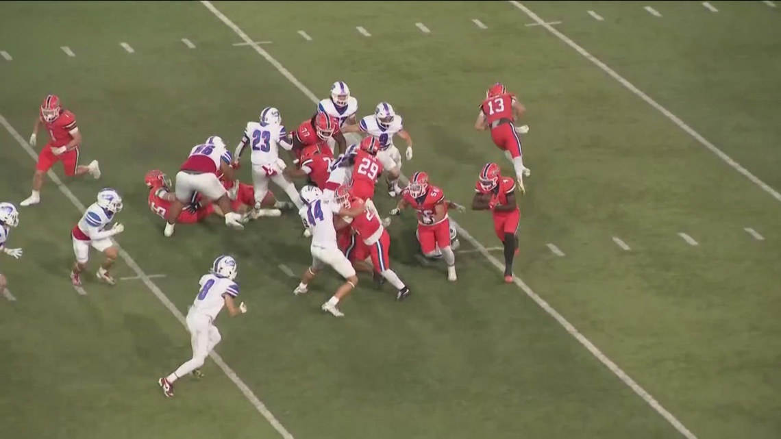 Leander vs. Glenn | Friday Football Fever Game of the Week highlights
