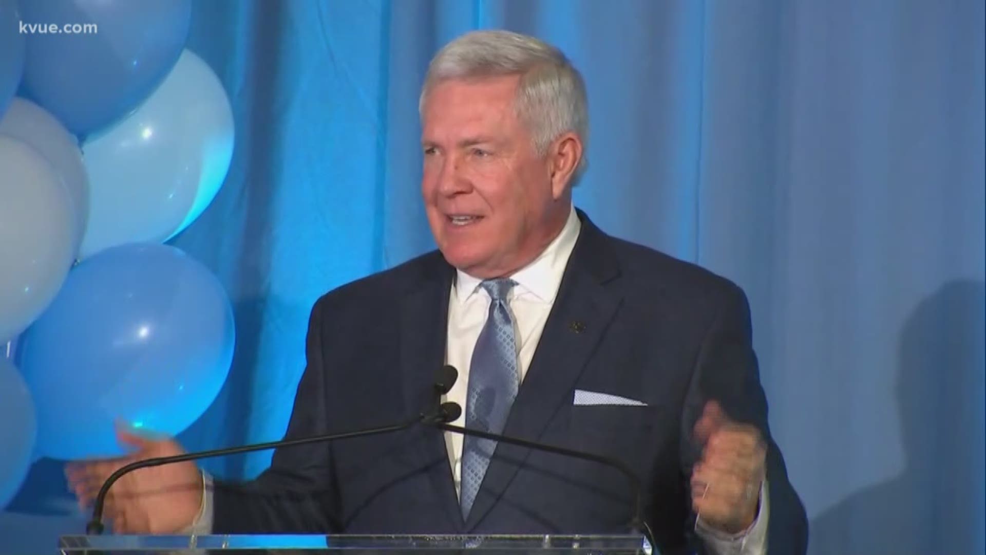Former Longhorns head football coach Mack Brown was introduced as the North Carolina Tar Heels head football coach during a press conference Tuesday morning.