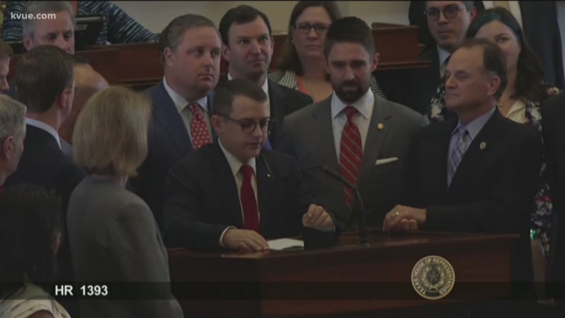 A Texas lawmaker opened up Thursday about his personal journey with autism.