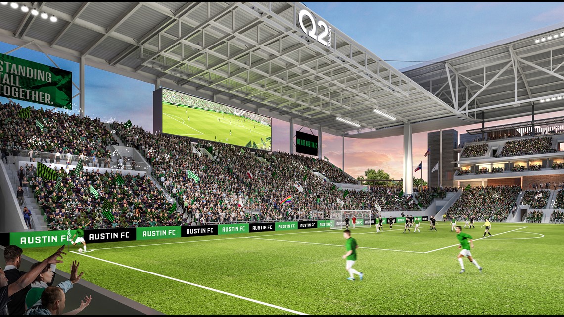 Austin FC Unveils 'Q2 Stadium' Name | Kvue.com