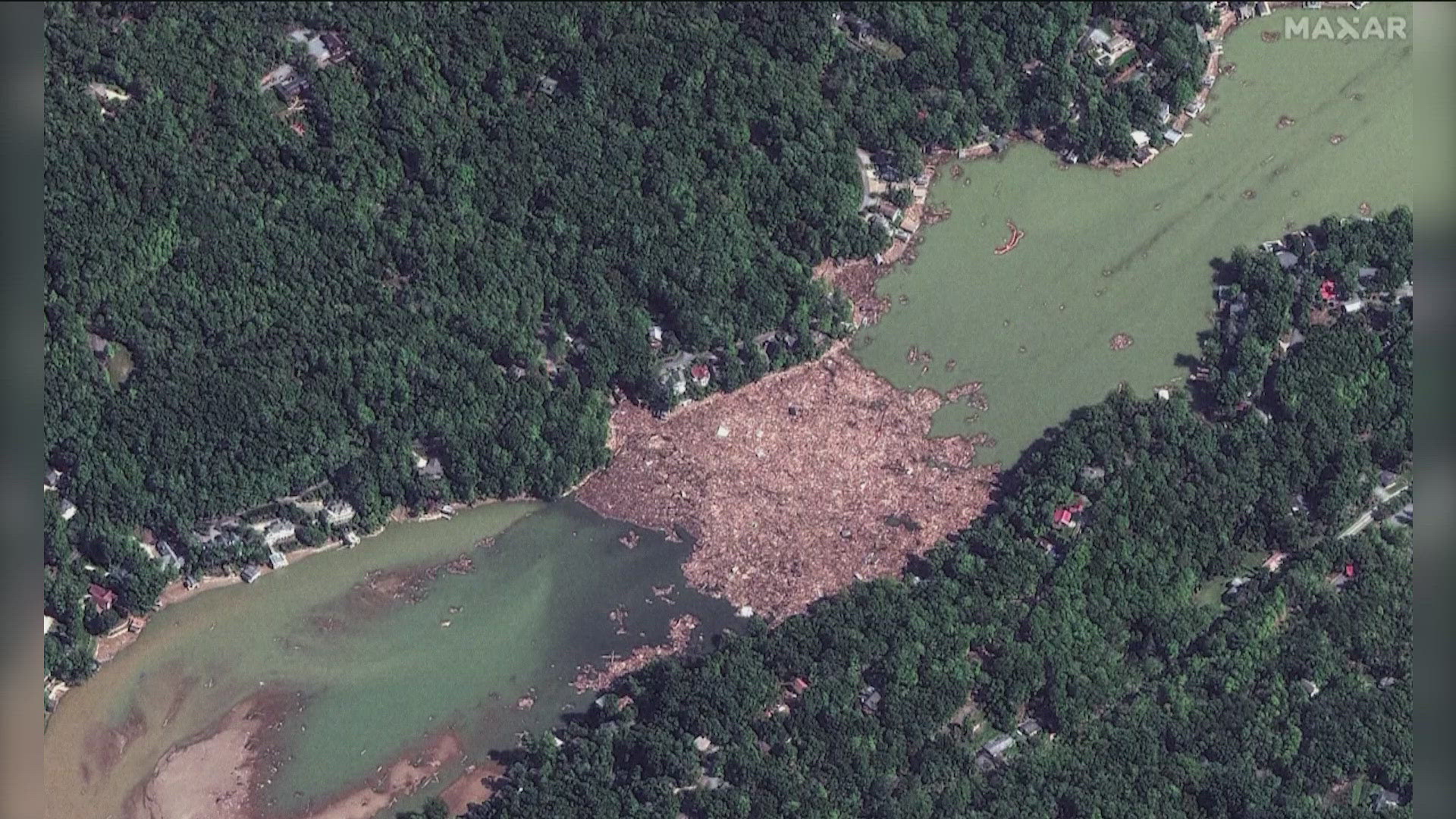 Many roads in western North Carolina remain impassable, and the number of survivors still cut off from the rest of the world remain unknown.