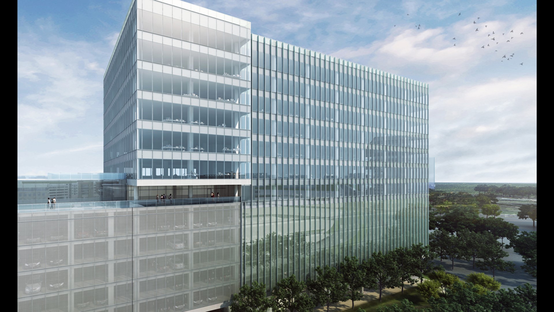 Amazon Domain Building PHOTOS: A look at where Amazon's offices will be at Austin's Domain ...