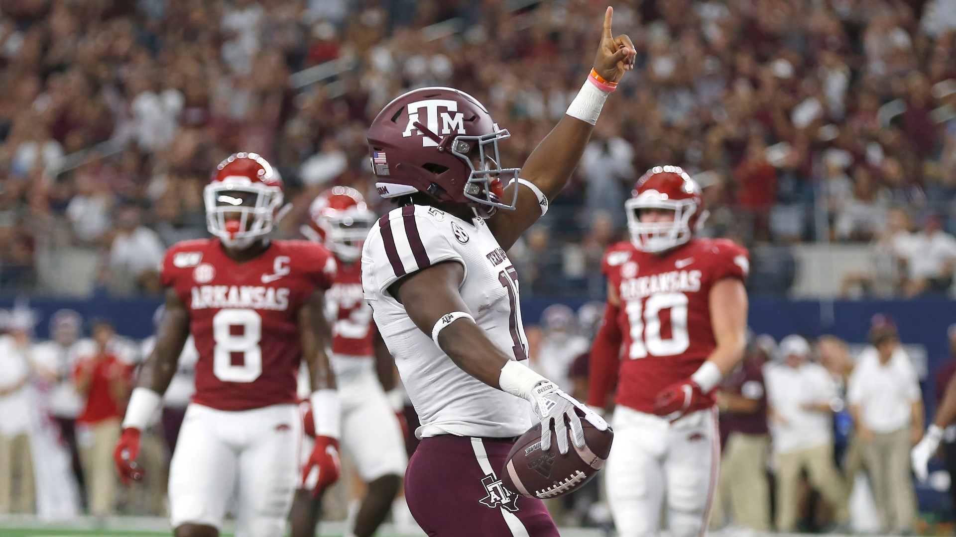 LIVE BLOG: No. 23 Texas A&M Aggies Vs. Arkansas Razorbacks | Kvue.com