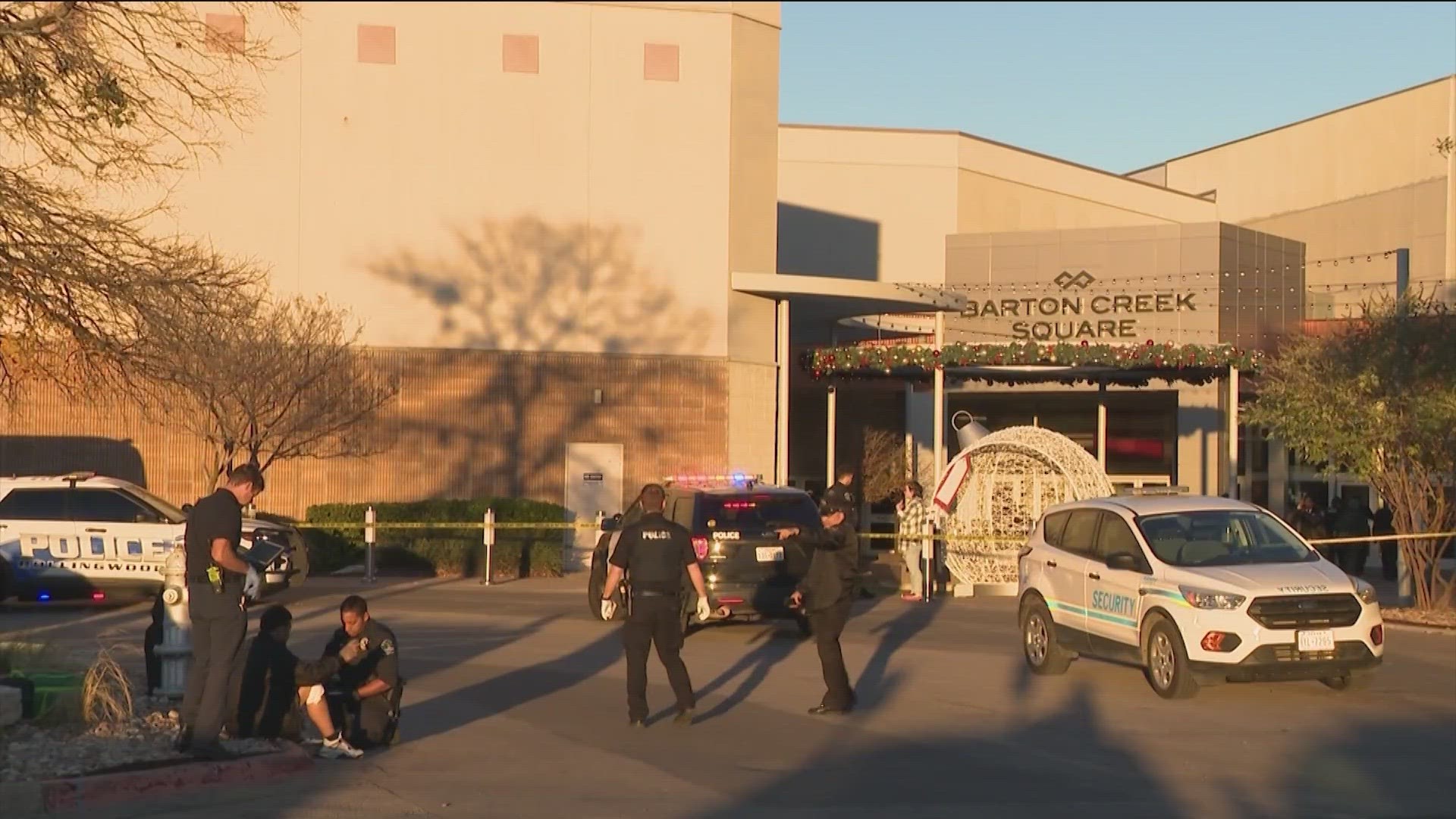 An affidavit provides more details from a December shooting at the Barton Creek Square Mall.