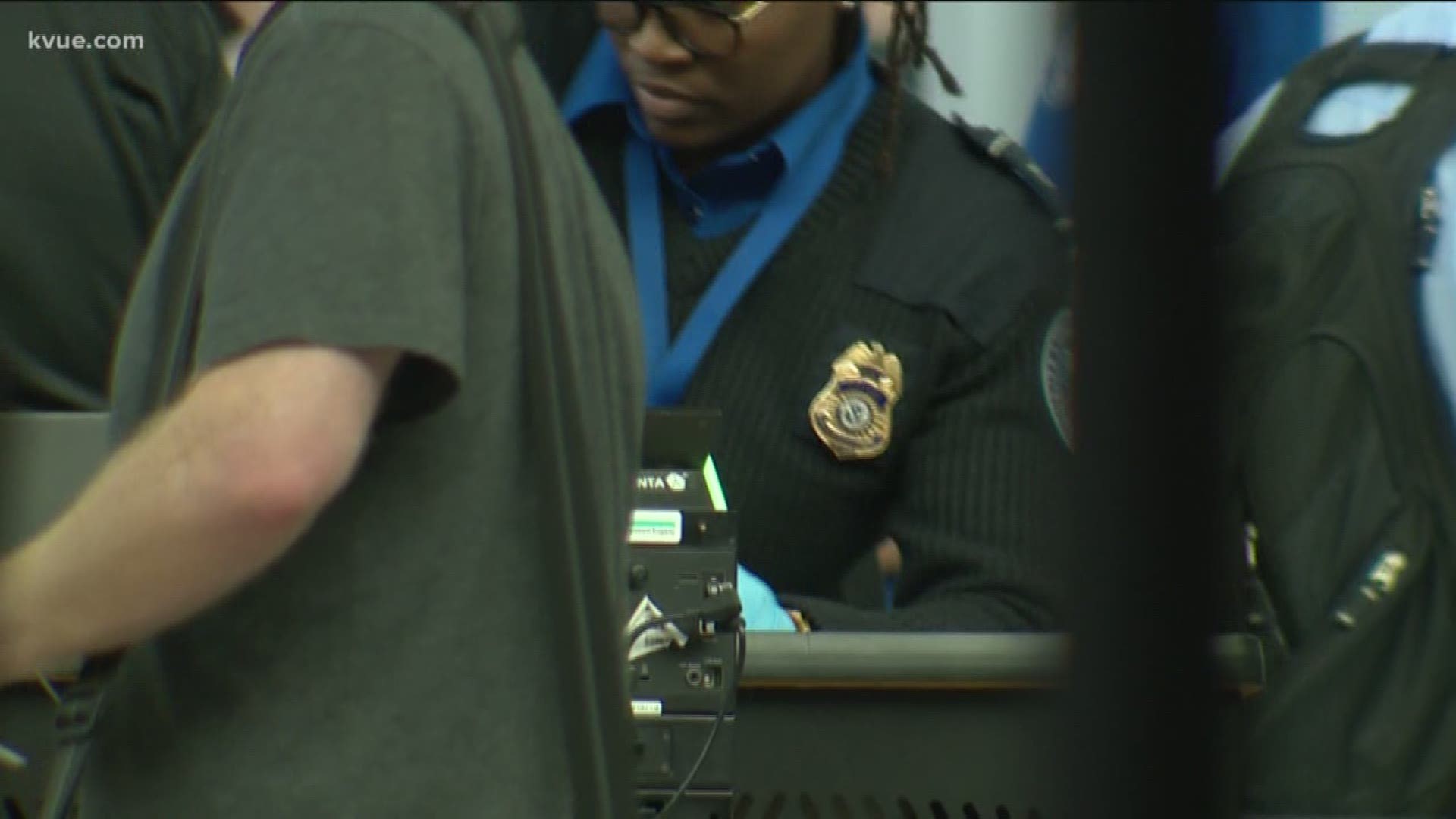 Two loaded guns found by TSA at Austin's Airport