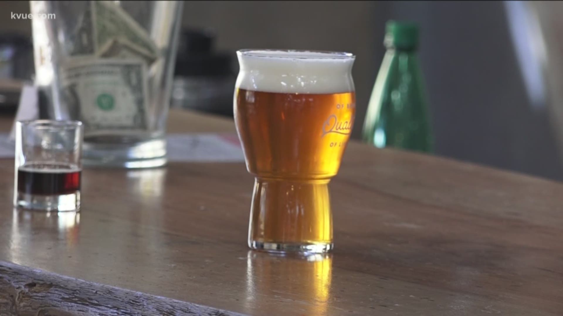 Two state lawmakers from Austin are making a push for their bills that could be a big help to breweries across the state.