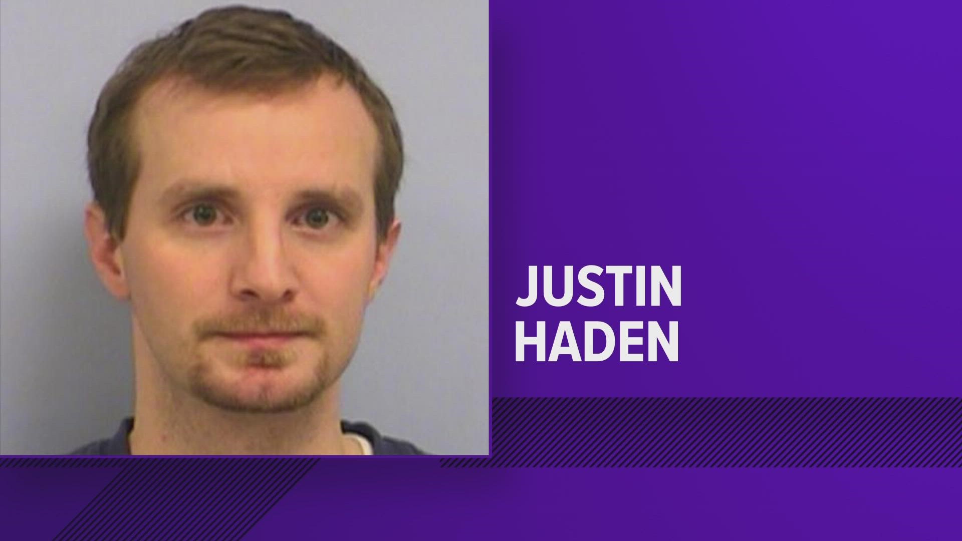 A search warrant has revealed disturbing new details about the disappearance of Justin Haden, who was last seen near the Domain on Nov. 1.