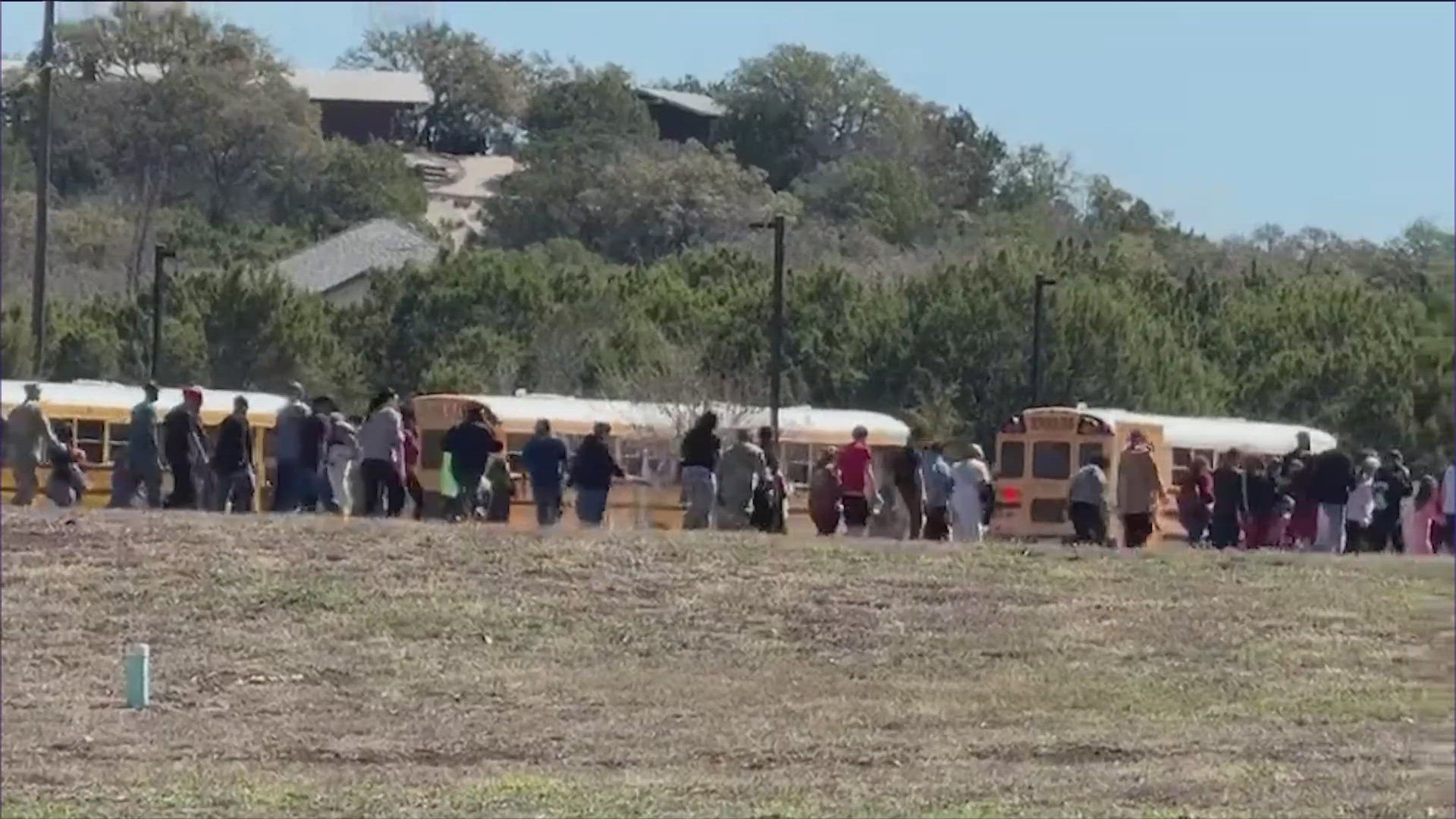 Killeen ISD said there's no threat to the school and have not identified the children involved.