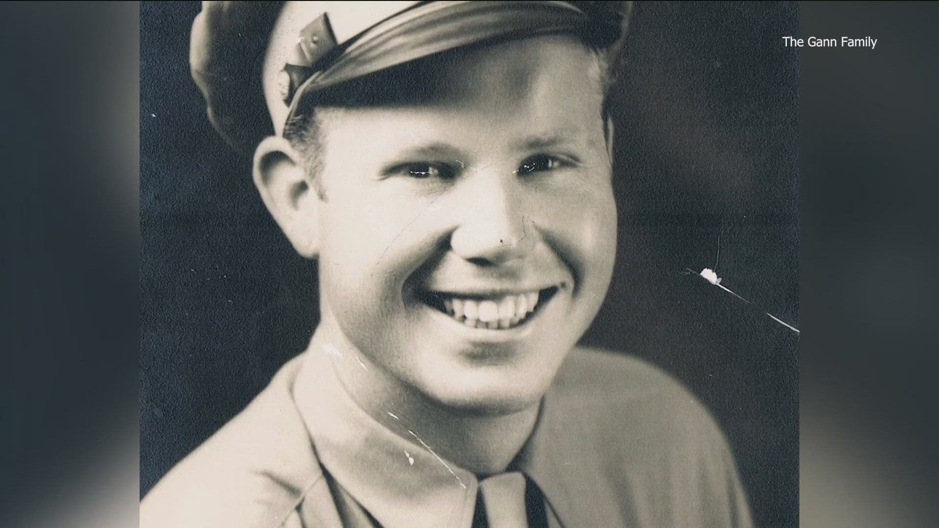 Family members say Harvey Gann was drafted into the Army Air Corps in 1942 to fight in World War II. He was a German prisoner of war three times.