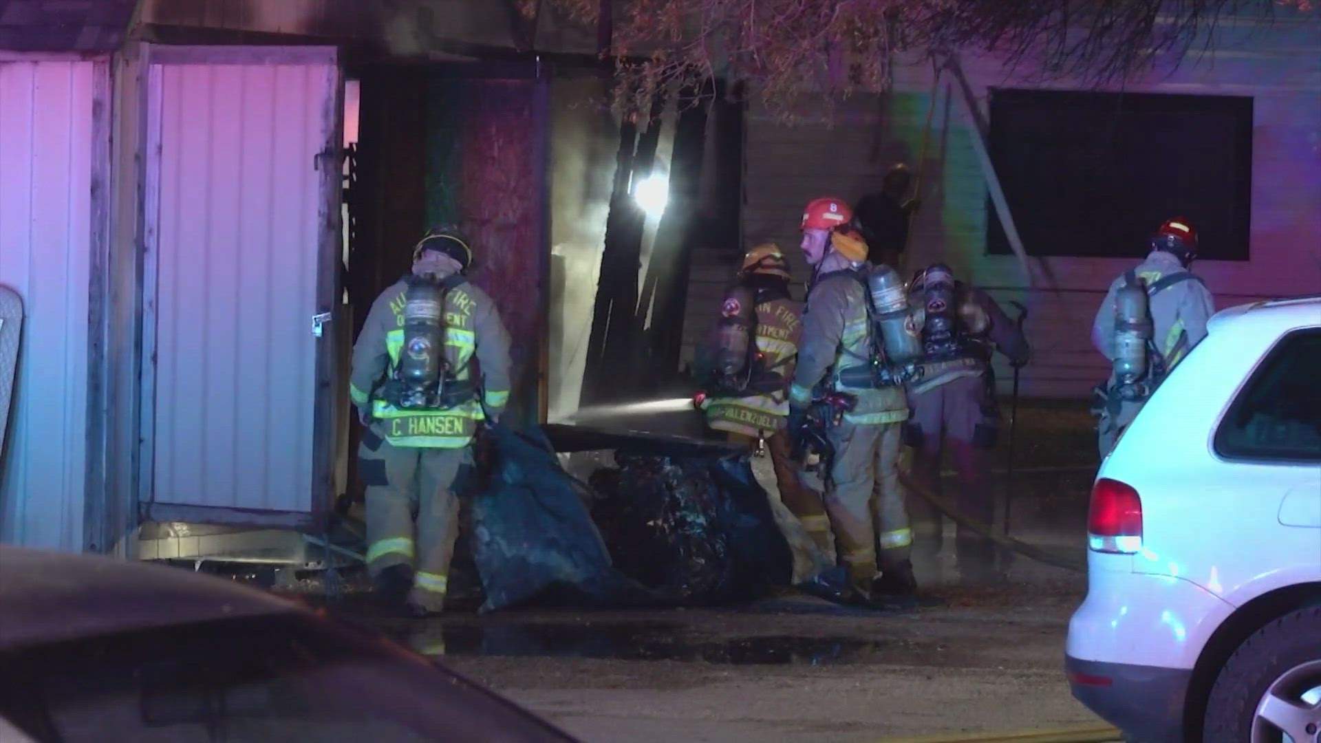 Residents evacuated after shed fire at North Austin apartment complex ...