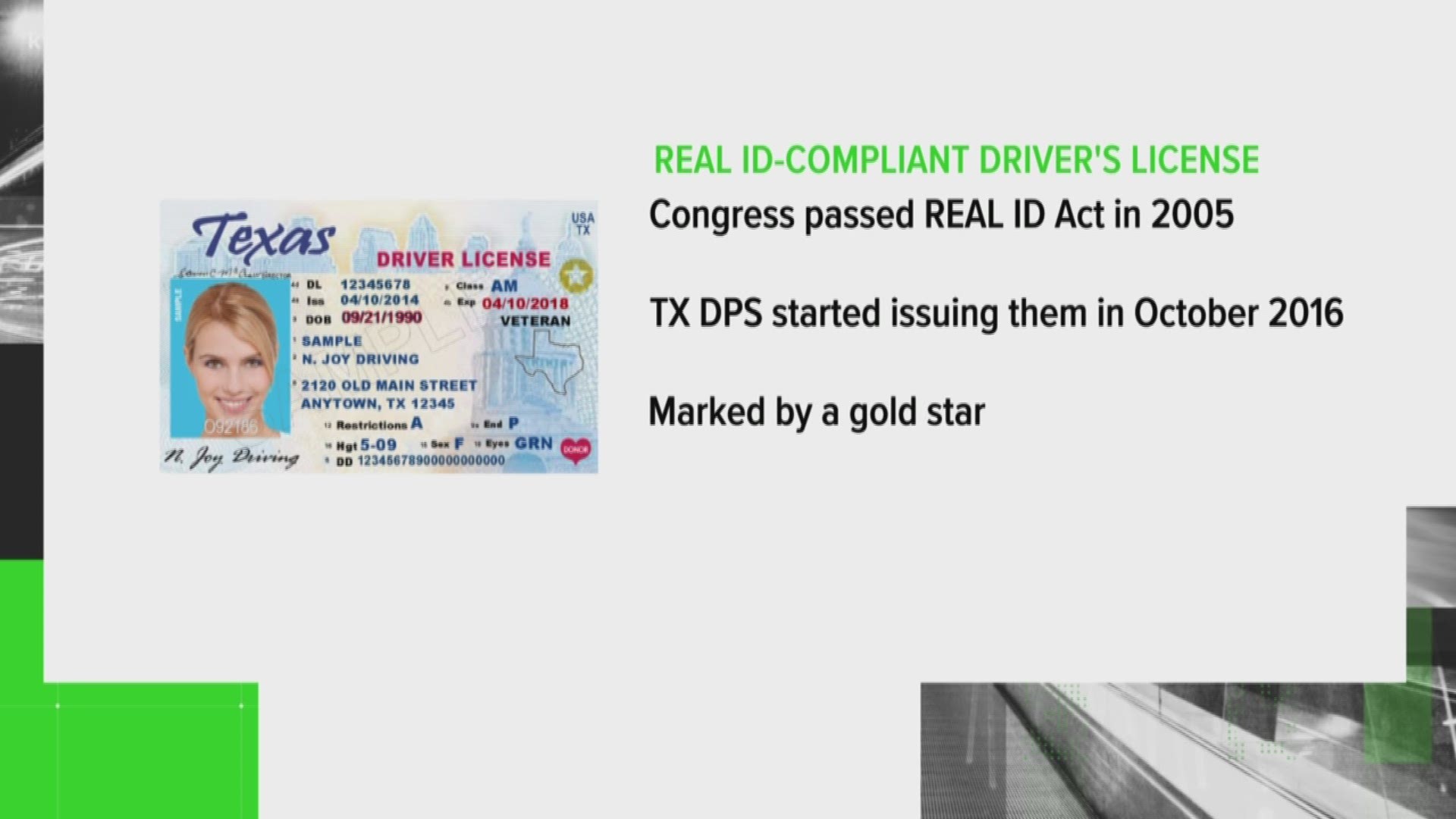 Verify No Gold Star On Your License Here S What That Means For