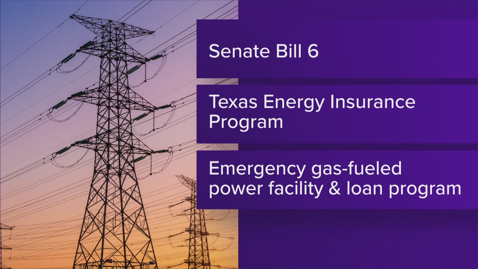 Bills aimed at adding more natural gas power to Texas grid clear Senate