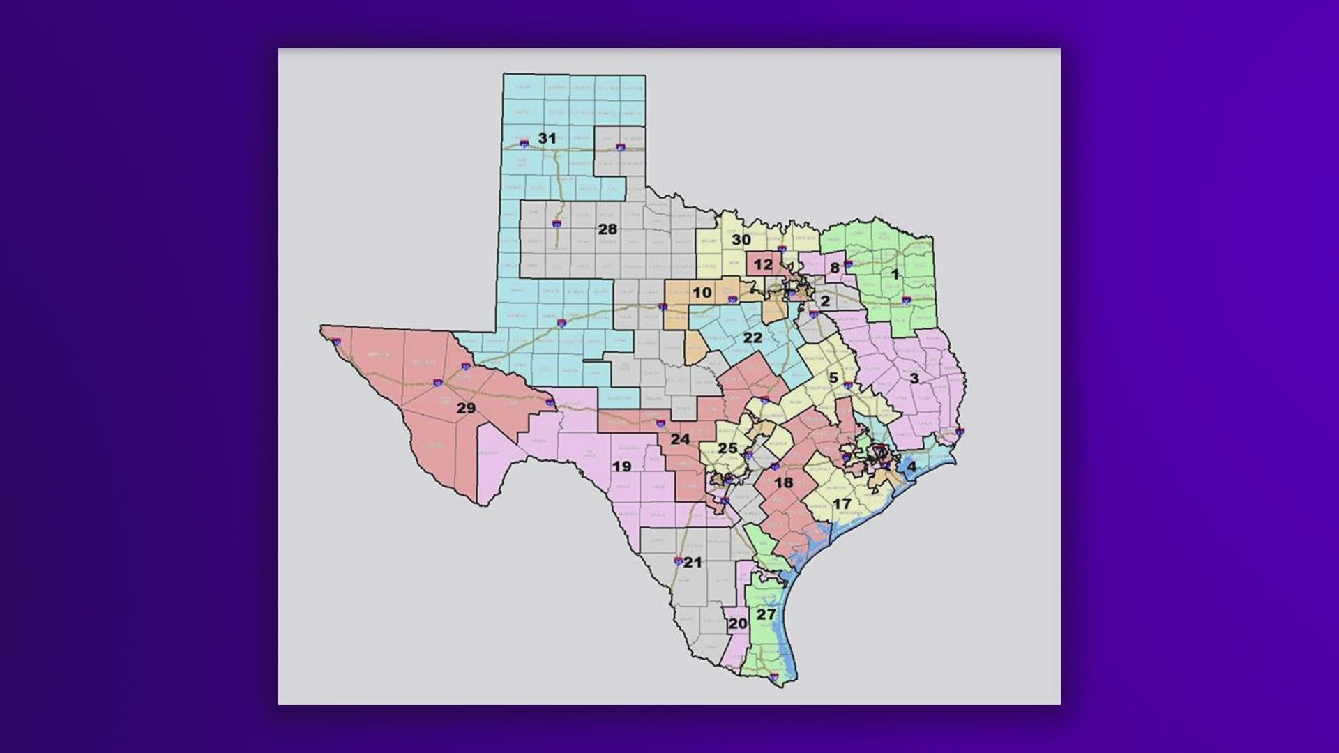 On Monday, the U.S. Supreme Court dismissed a lawsuit challenging the newly-drawn Texas Senate district map.