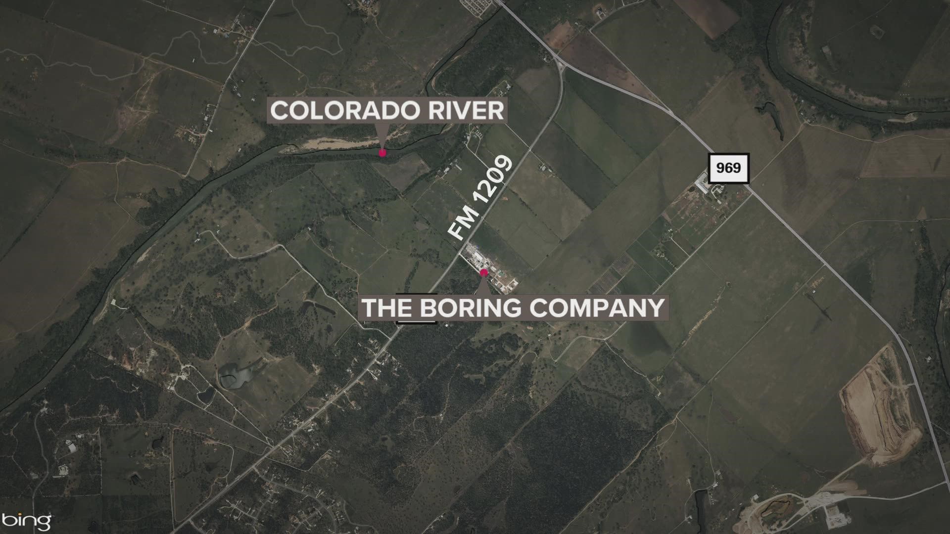One of Elon Musk's companies wants to be able to dump thousands of gallons of treated wastewater into the Colorado River in Bastrop County.