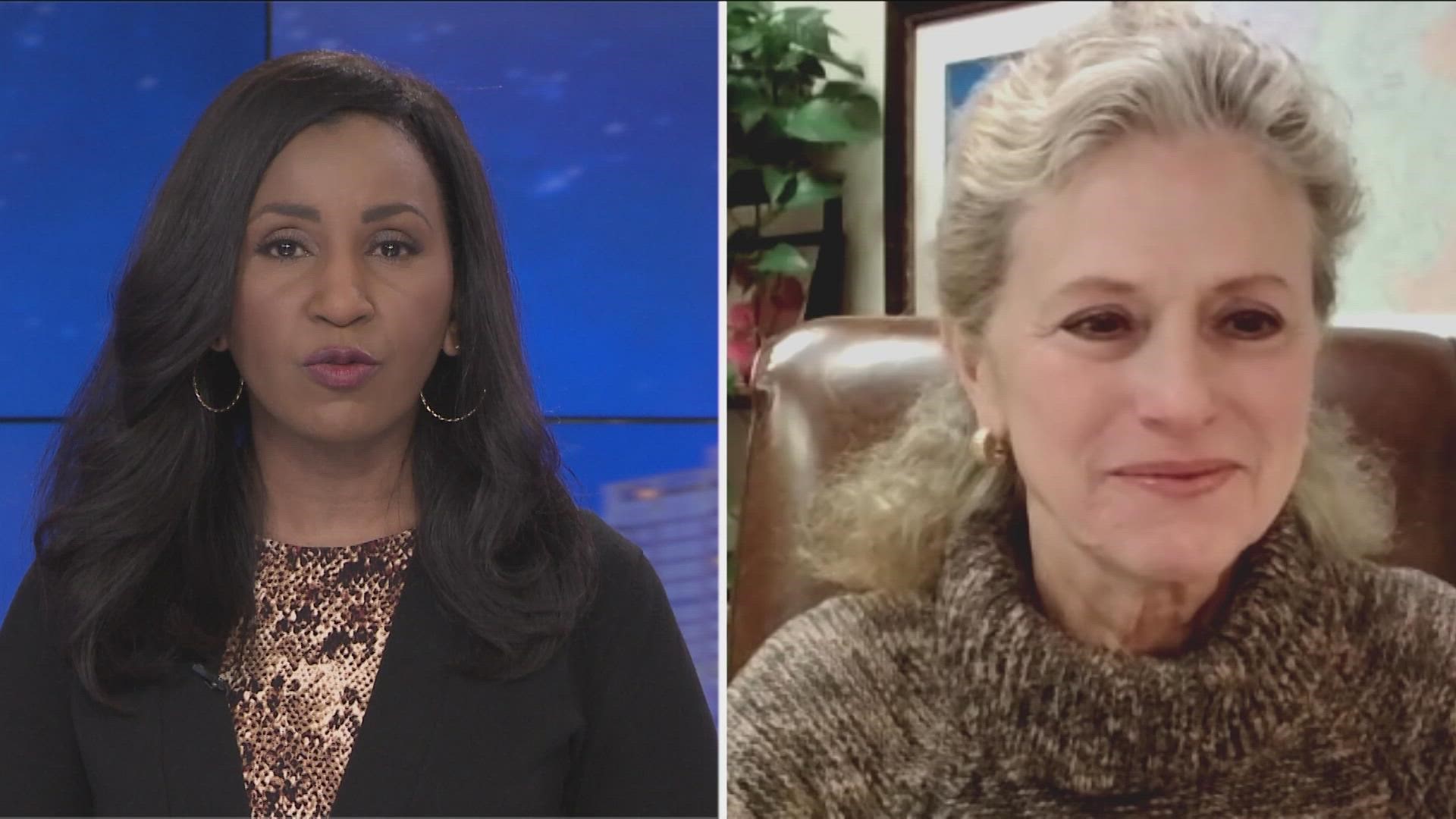 Texas State Rep. Donna Howard joined KVUE's Quita Culpepper to discuss the findings and recommendations the report made.