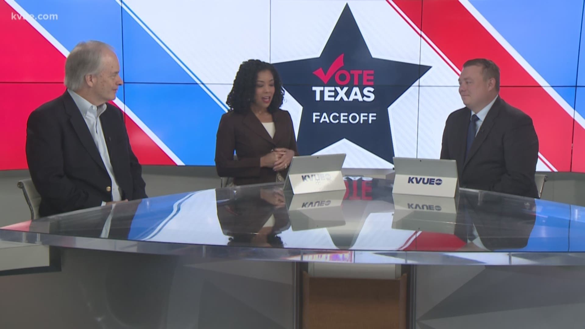 Political analysts join KVUE's Ashley Goudeau to break down the latest in politics in Texas.