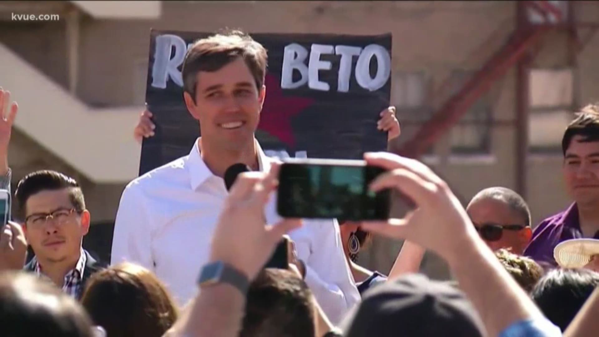 In a social media post, Democratic presidential candidate Beto O'Rourke said he recently learned his family owned slaves.