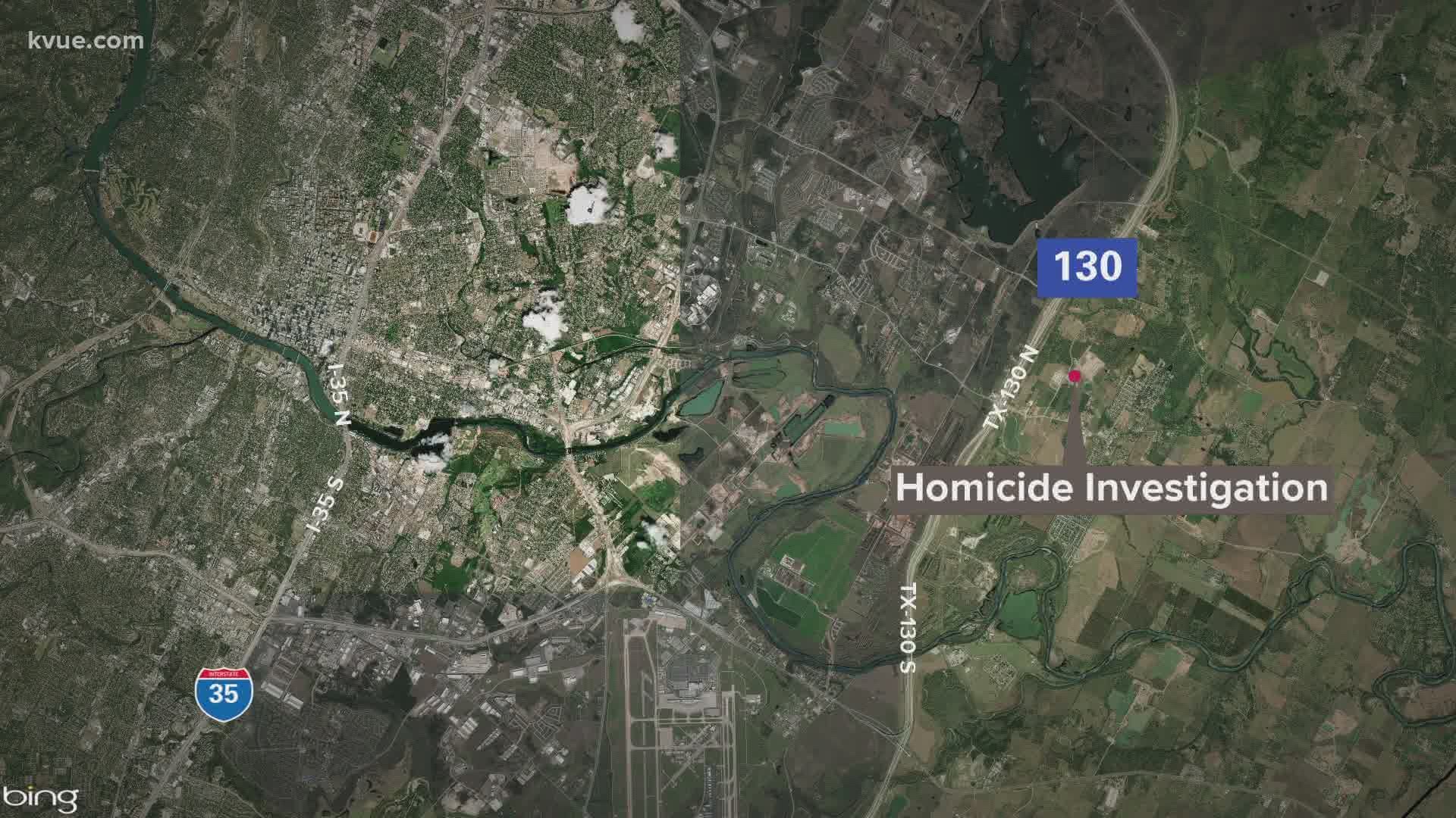 Travis County authorities are investigating the death of a two-month-old baby as a homicide.