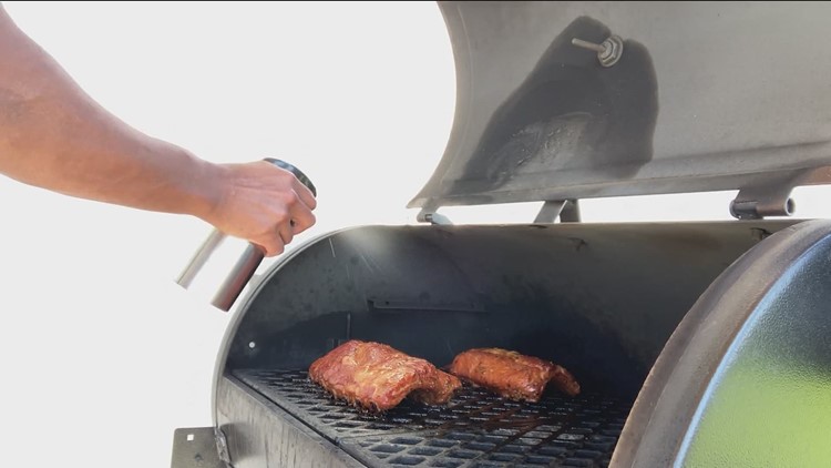 Gameday Grilling: How to make the perfect dry rub ribs