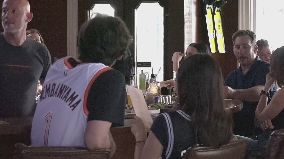Fans pack NBA Finals watch parties across Austin
