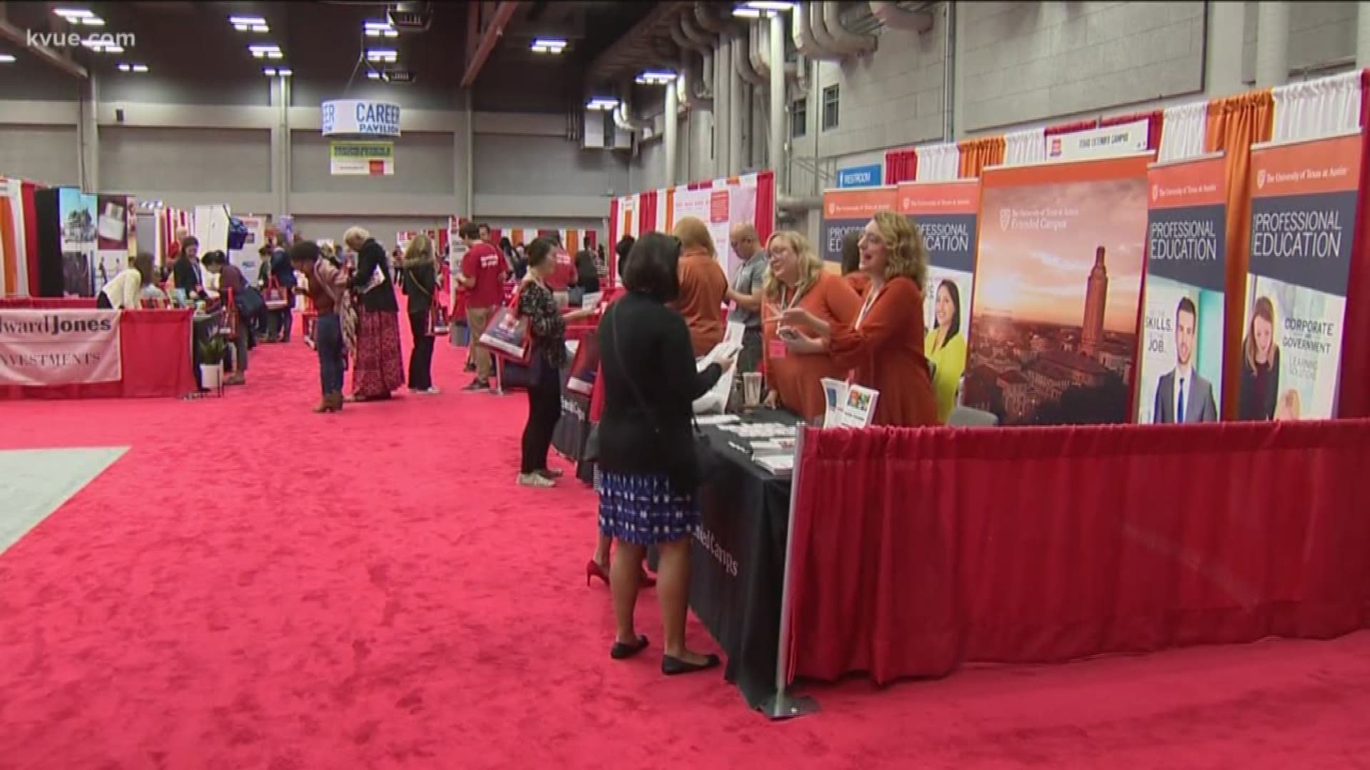 Over the past 20 years, the Texas Conference for Women has had more than 100,000 women and men participate in the event.