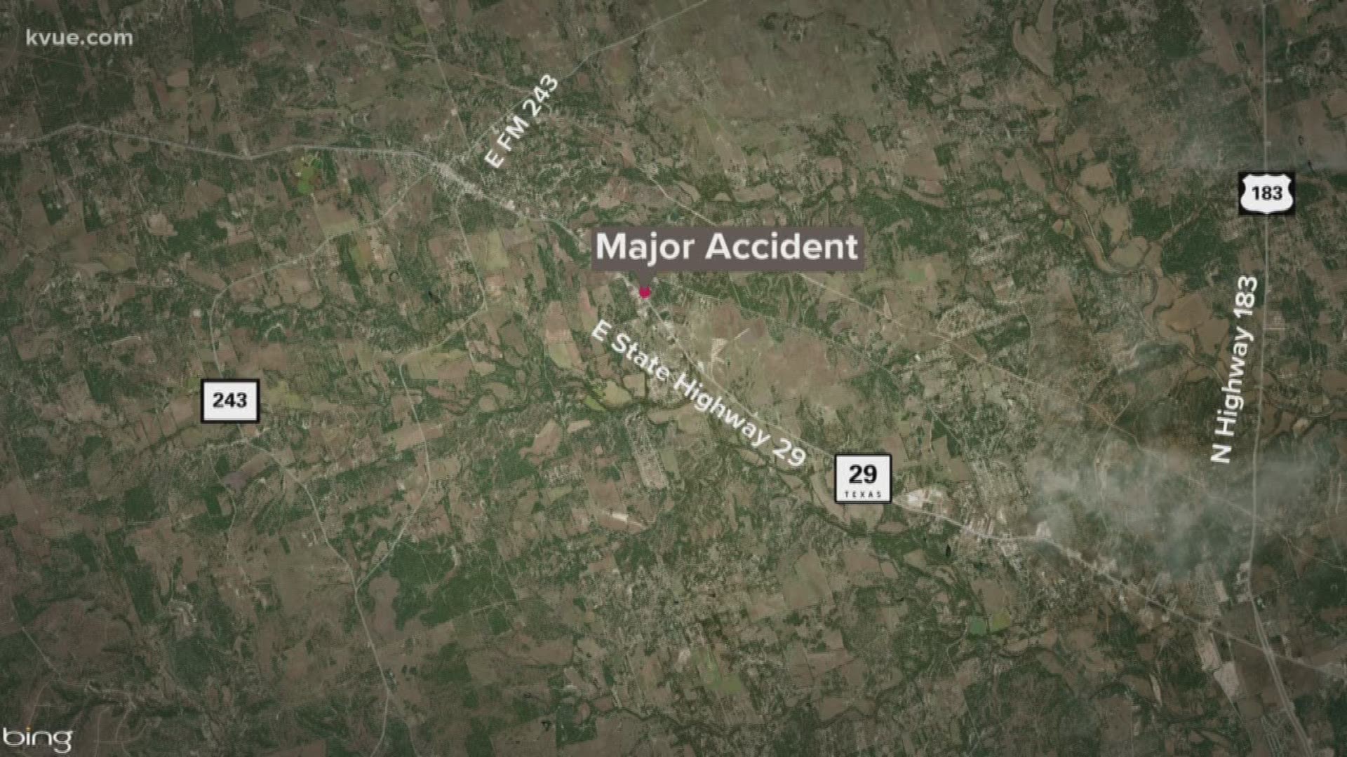 Traffic shut down after major accident in