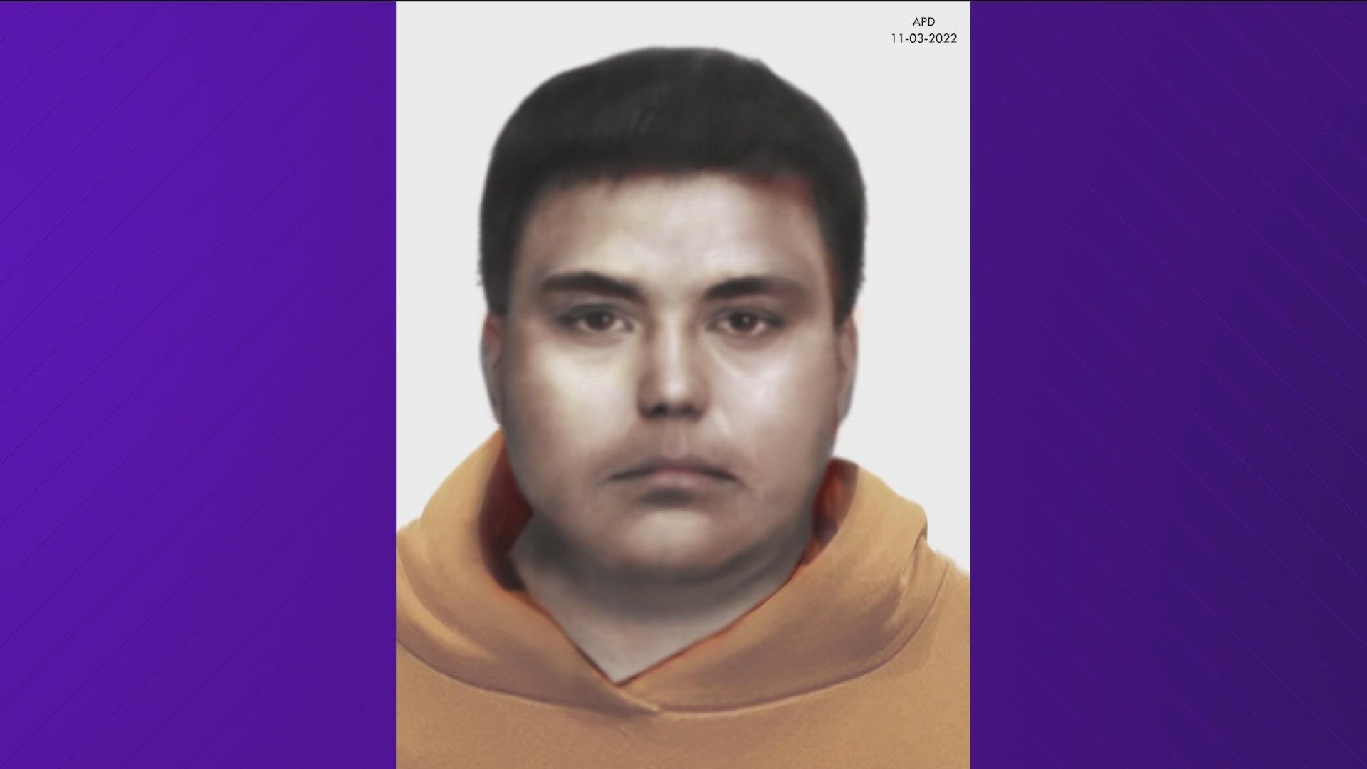 The suspect is wanted for kidnapping a woman near the UT campus.