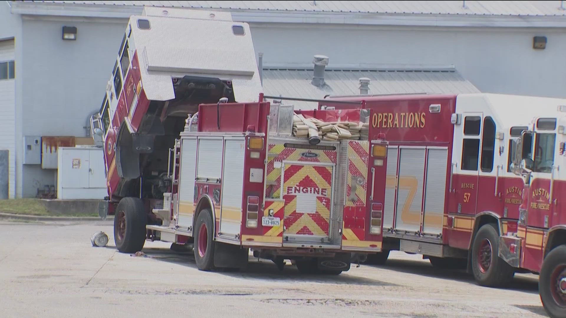 The Public Safety Committee is set to meet Monday to discuss the maintenance of air conditioning systems in Austin Fire Department trucks.