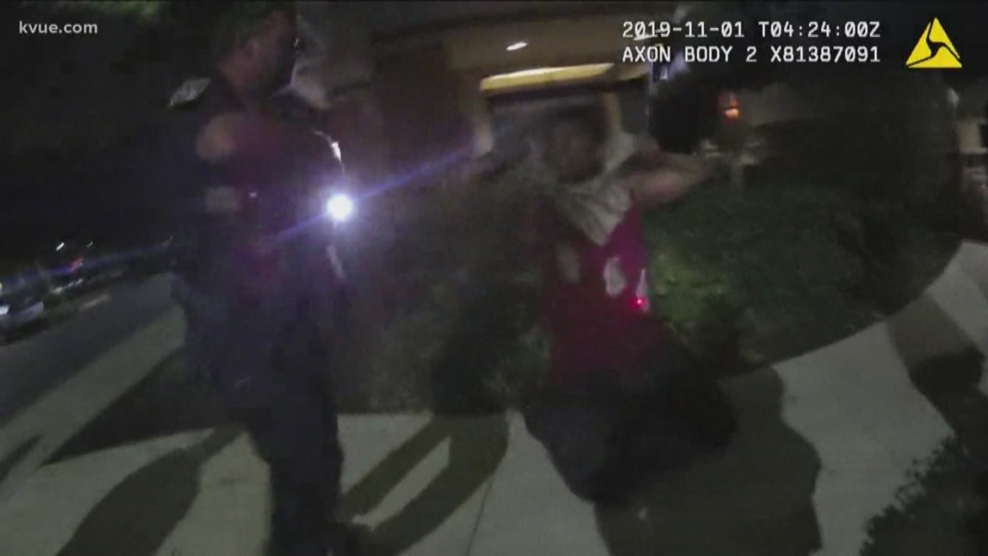 Video of the arrest is spreading on social media, questioning the officers' actions.
