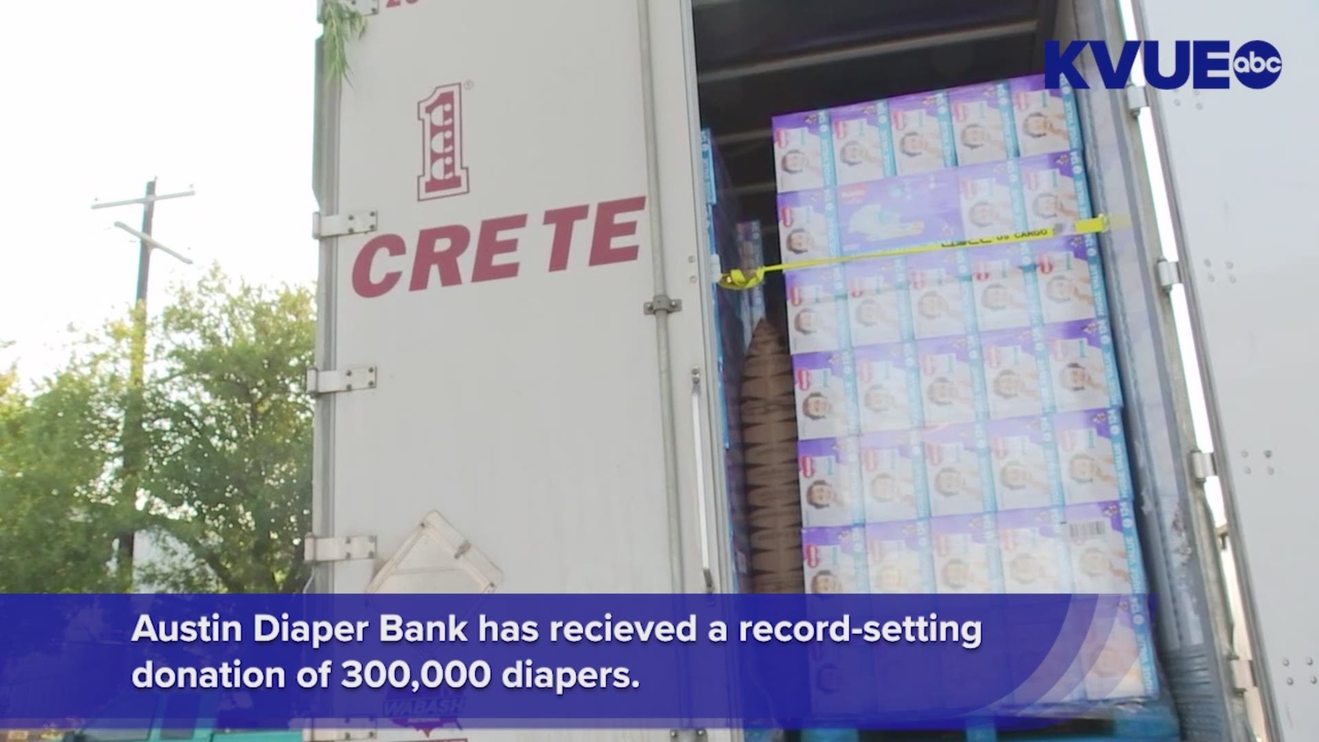 Huggies and Costco partnered together to support the National Diaper Bank Network.