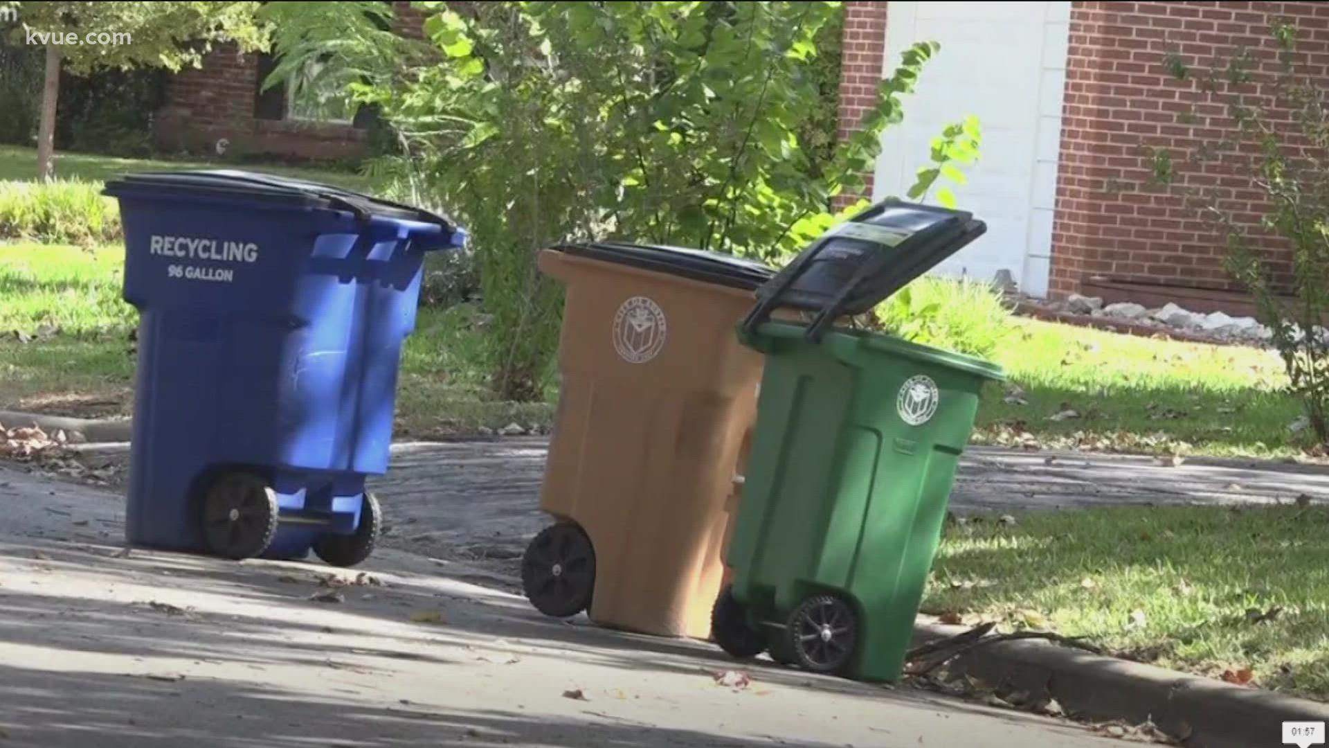 The City of Austin is struggling to find people to drive garbage trucks. KVUE's Conner Board explains how the shortage is impacting operations.