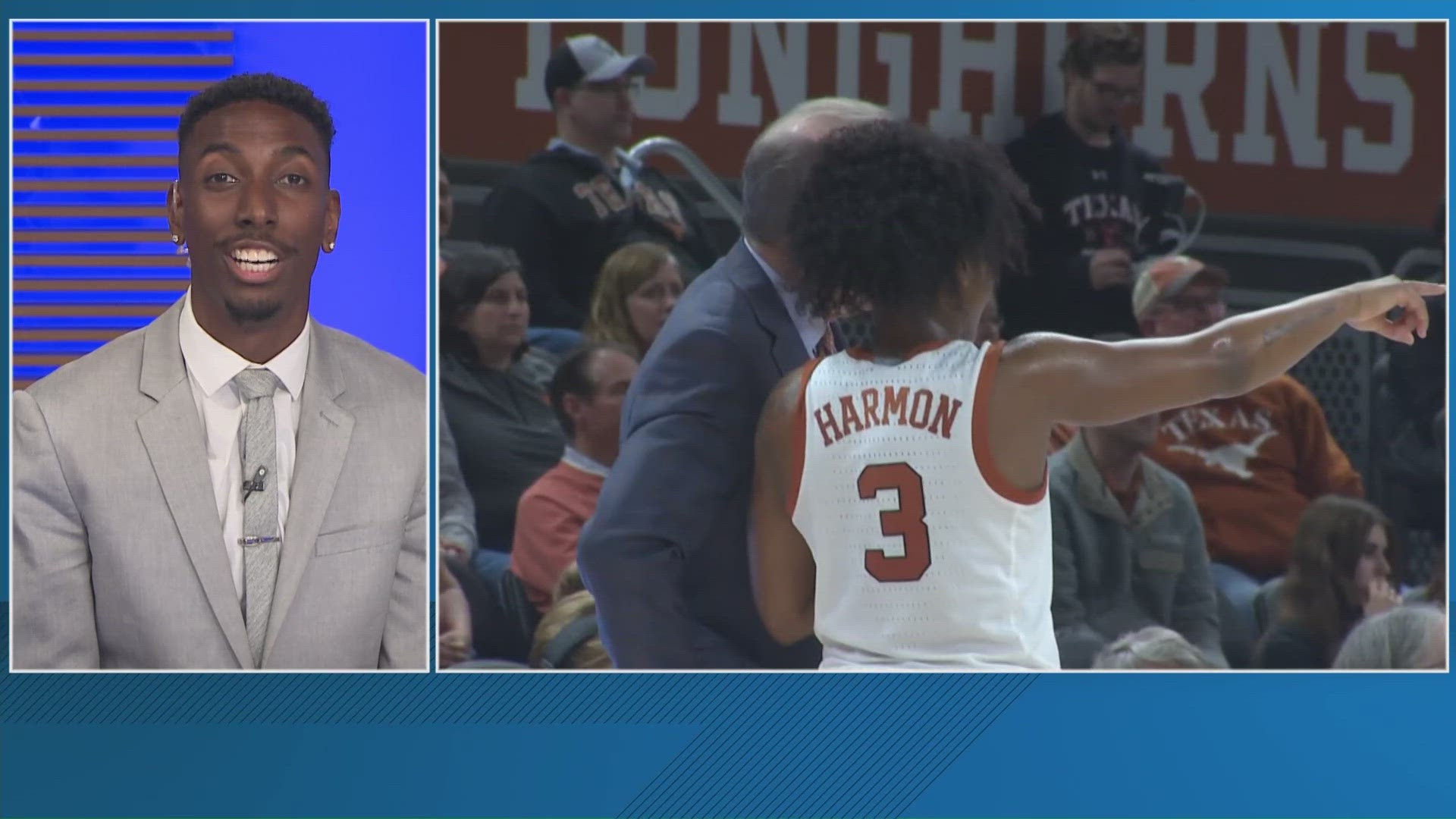 A couple Longhorns received awards without even stepping on the hardwood this year.