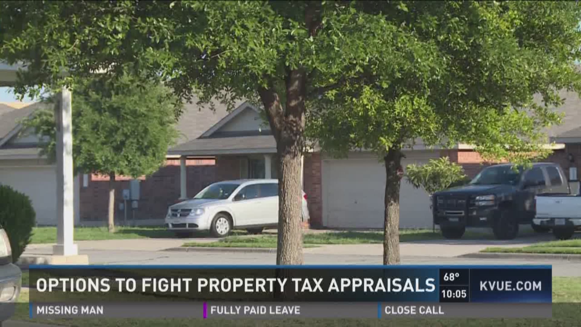 Williamson Co. residents see big increase in property tax appraisals