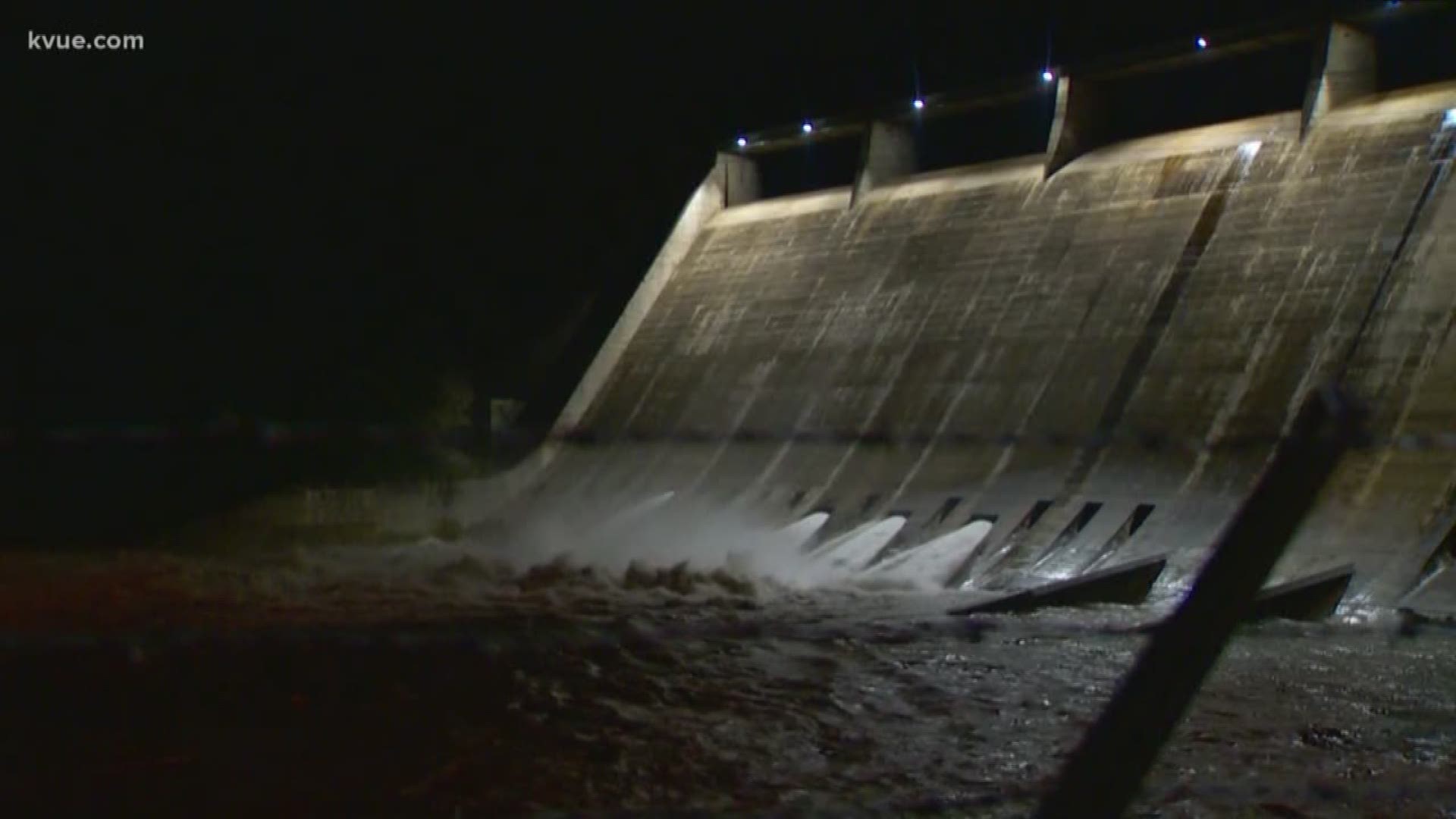 Due to all of the flooding across the Highland Lakes region, four flood gates have been opened at Mansfield Dam. Since those flood gates were opened, a strong odor has been coming from the dam.
