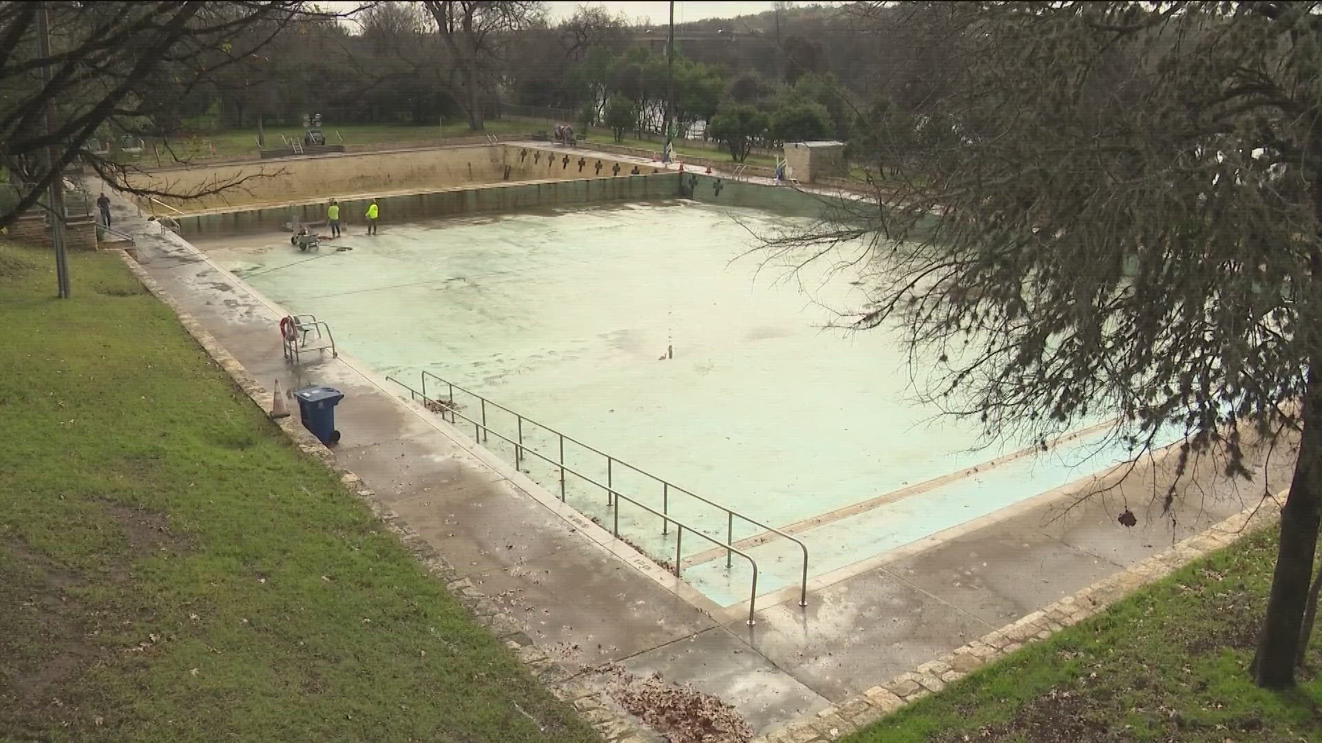 Deep Eddy Pool will be closed for the next two months.