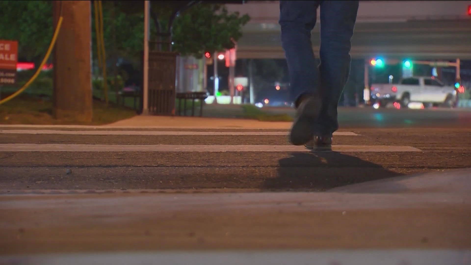 The City of Austin is receiving more than $22 million to make streets safer. The grant money will be used to help underserved communities.