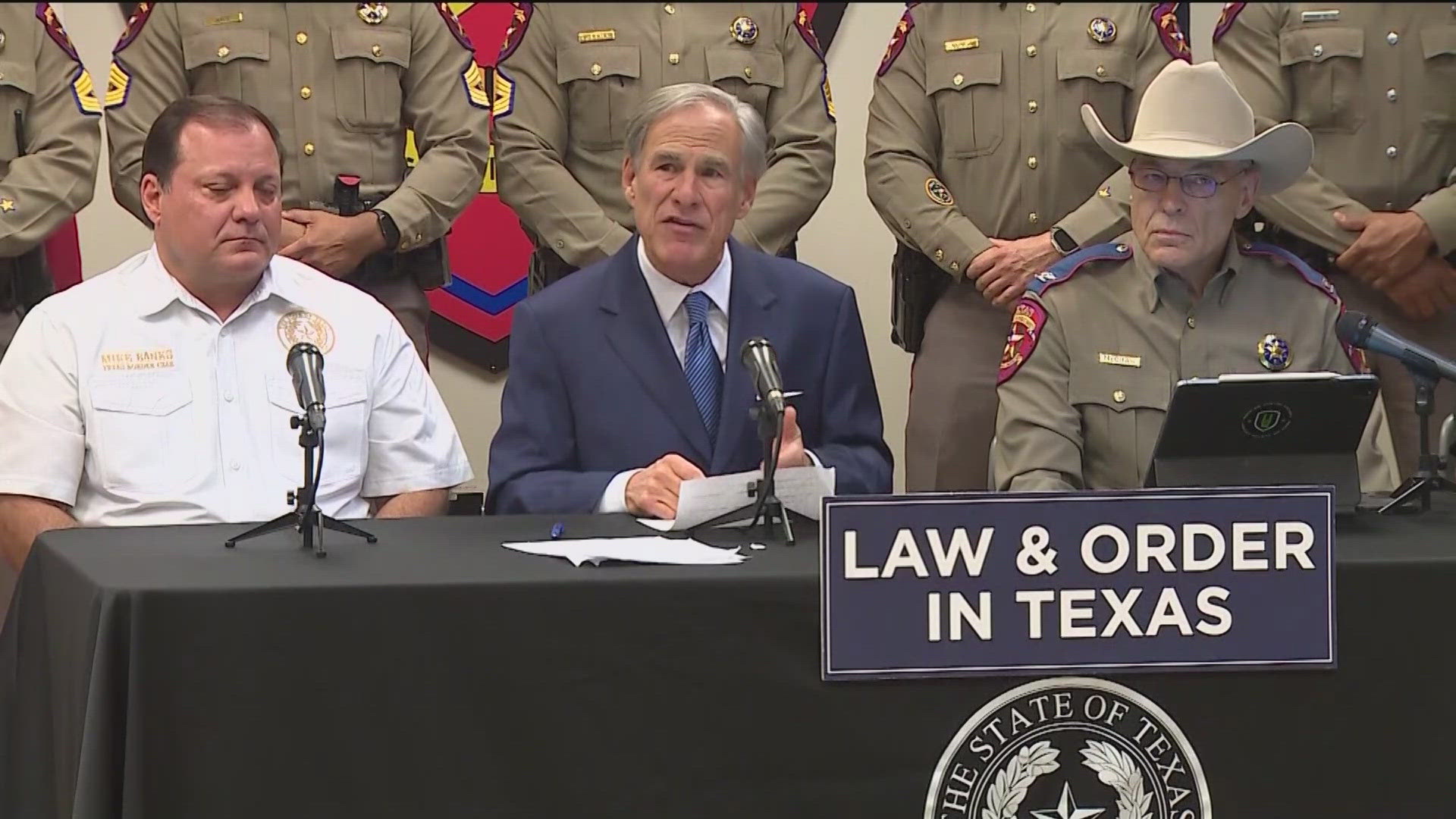 Gov. Greg Abbott said he has ordered the Texas Department of Public Safety to launch an operation into Tren De Aragua, also known as TDA.