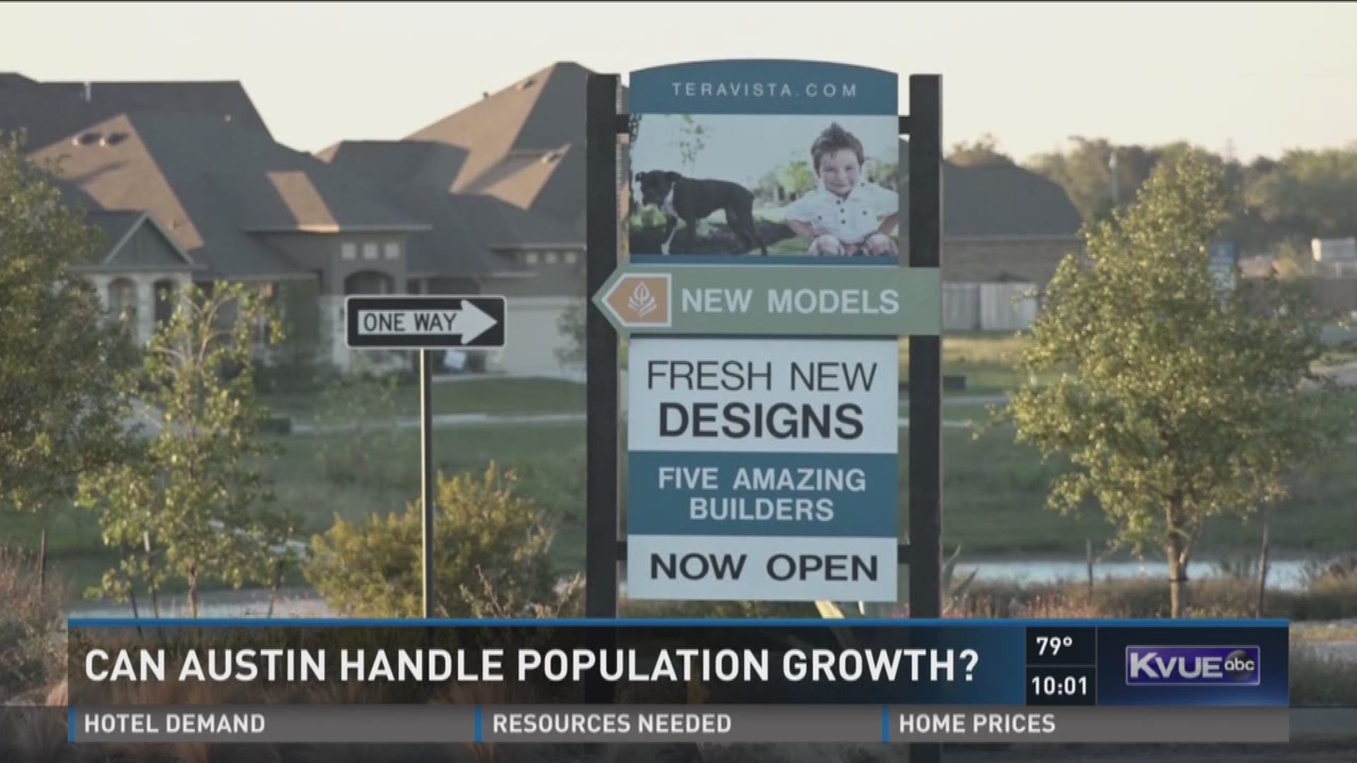 Can Austin handle population growth?