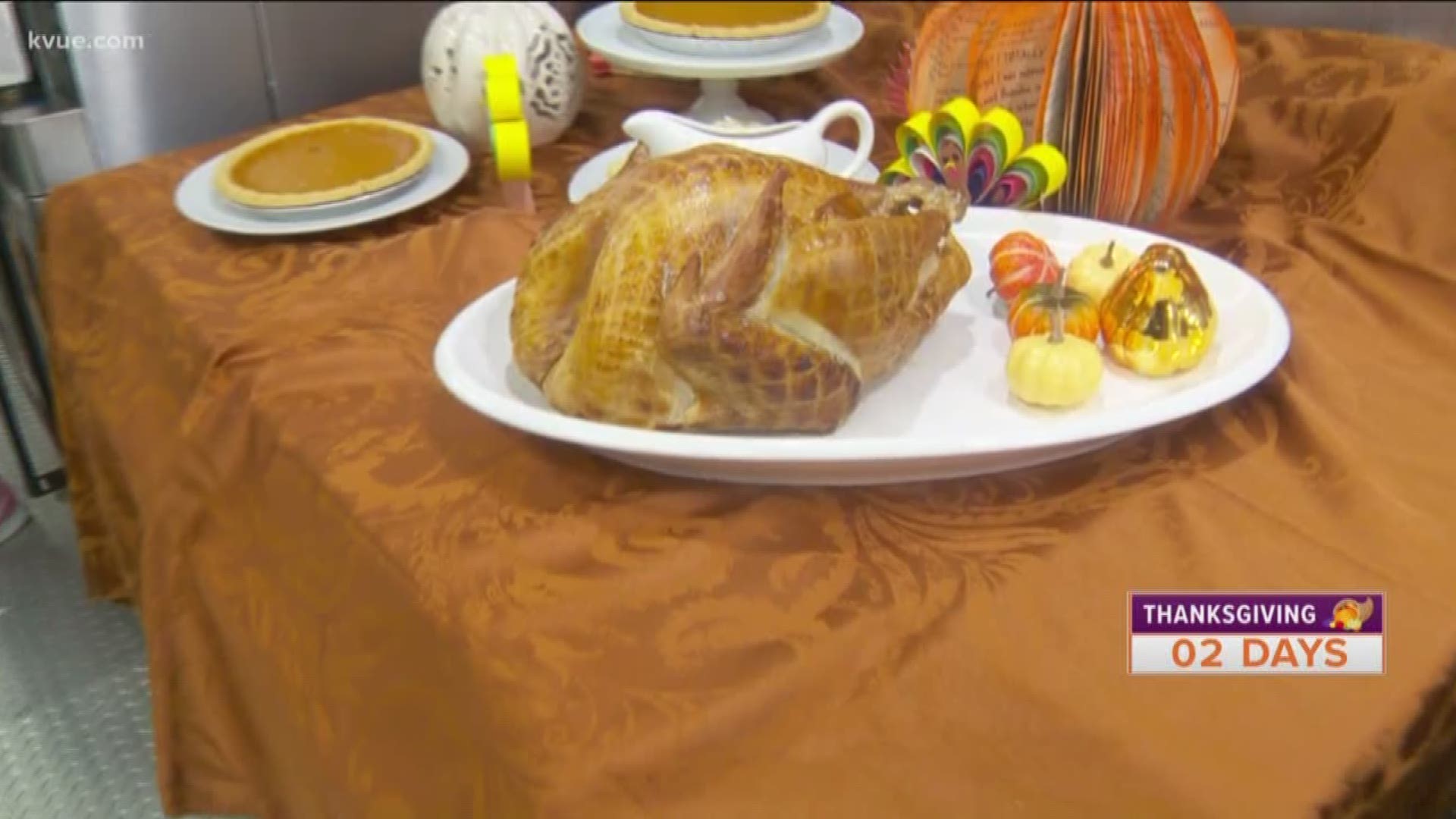 Thanksgiving is just two days away, but the biggest holiday meal in Austin happens Tuesday night: H-E-B's annual "Feast of Sharing" dinner.