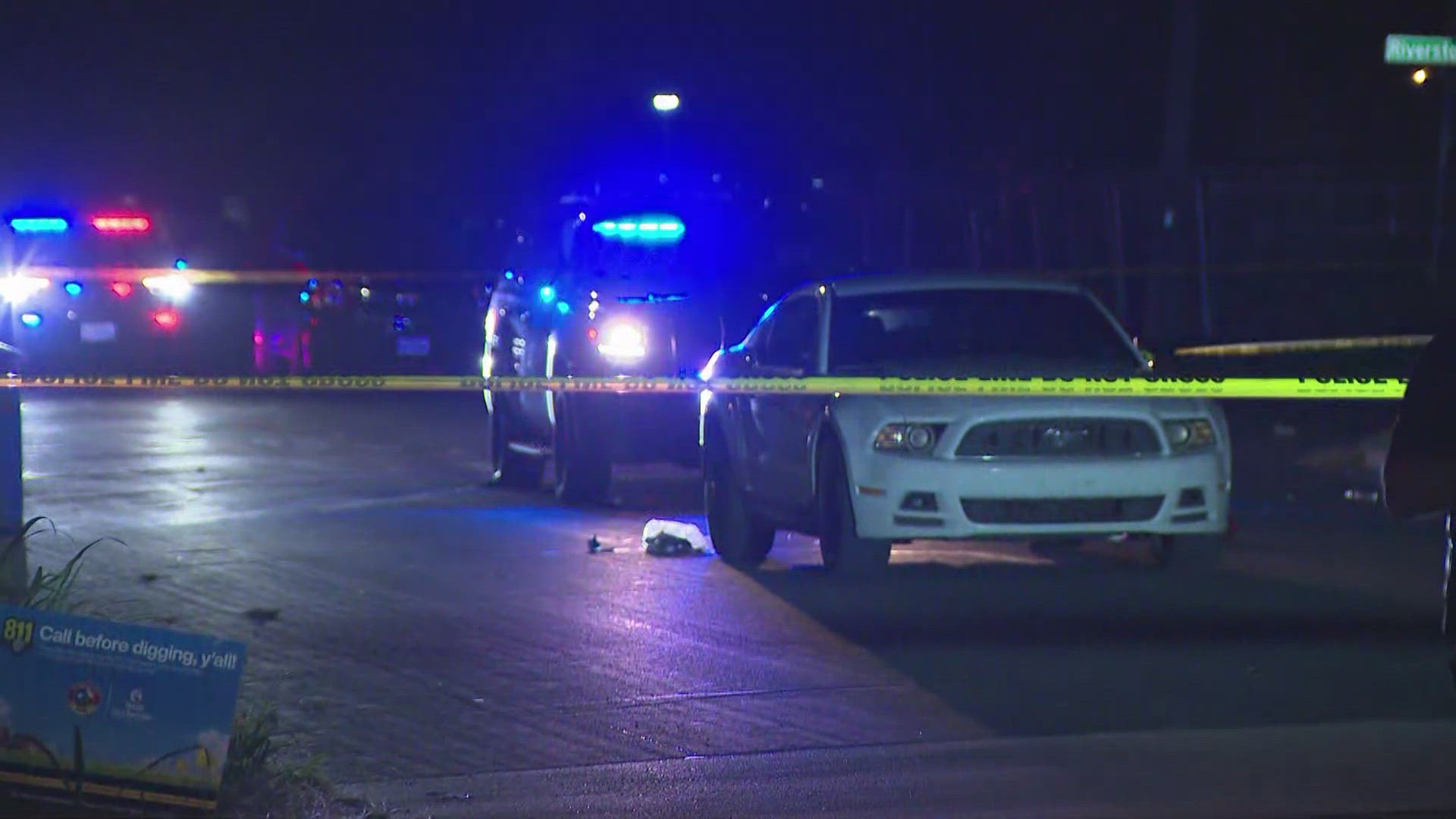 Police are on the scene of an officer-involved shooting in the area of Loyola and Decker Lane.