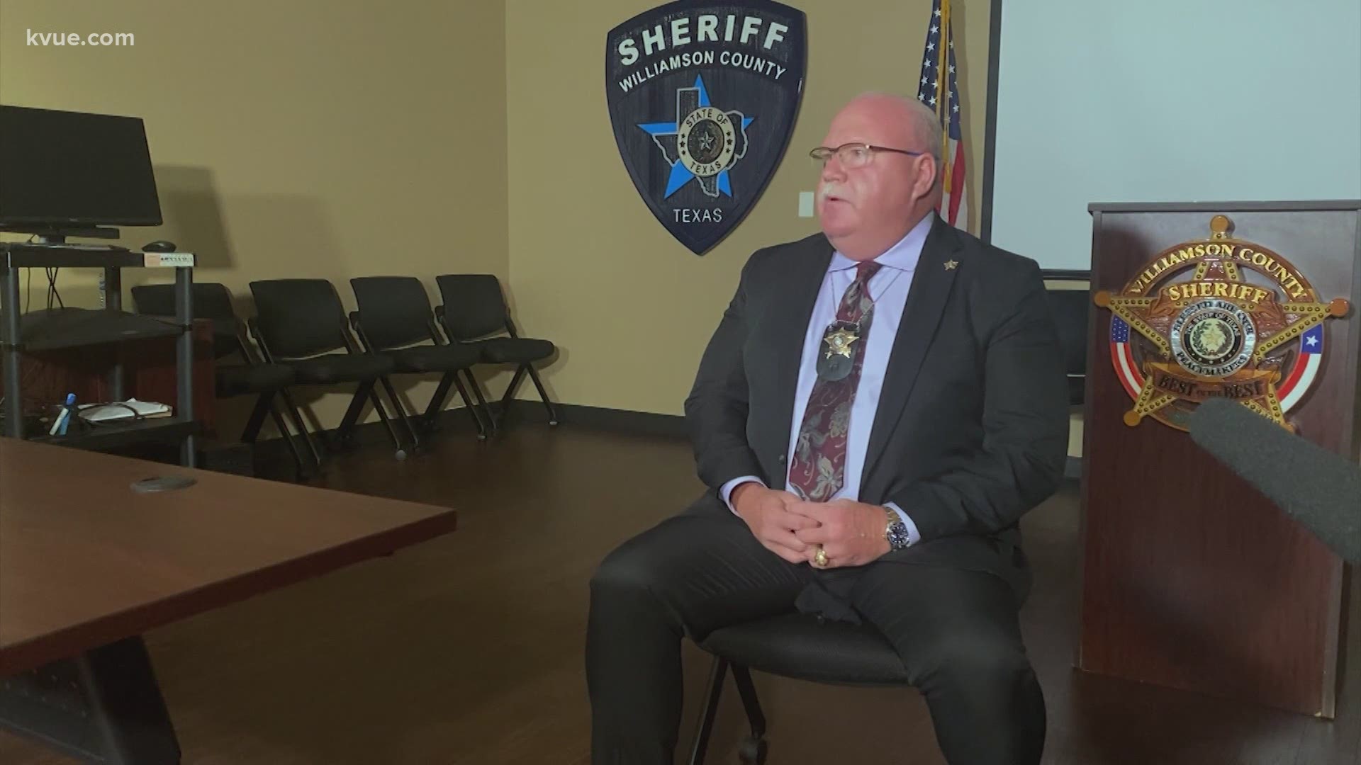 One week on the job and Williamson County Sheriff Mike Gleason has ousted 19 deputies and other employees as he ushers in a reboot of the department.