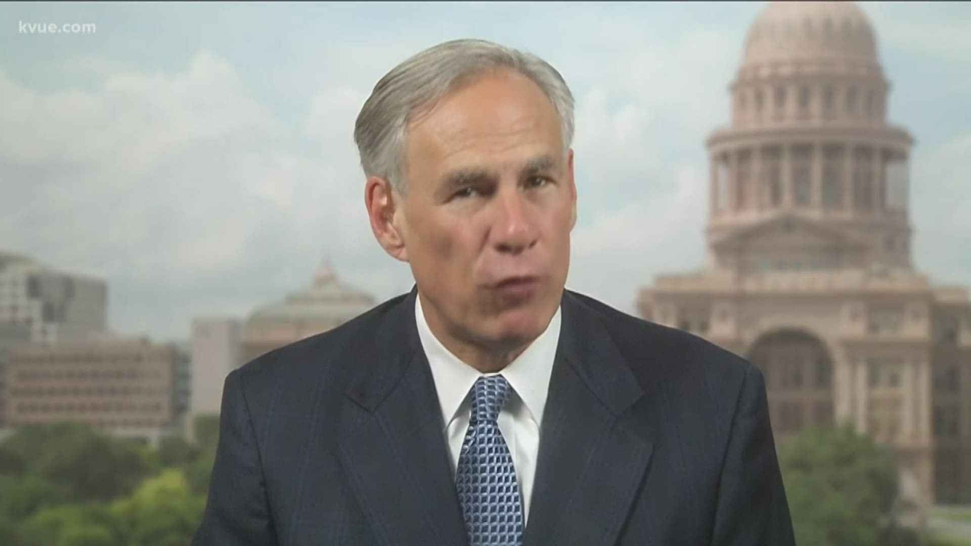 Texas Governor Greg Abbott wants to help ease the burden of high property taxes for Texans. Last week, we told you about his idea to increase the sales tax to buy down property taxes.