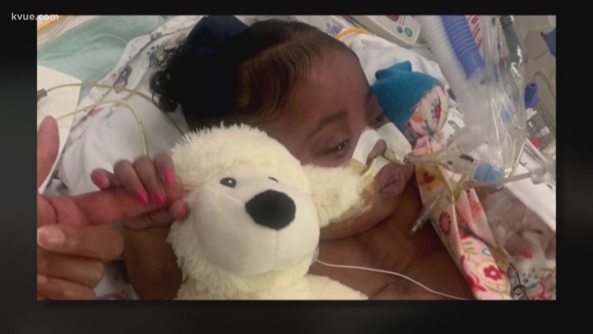 Governor Greg Abbott and Attorney General Ken Paxton are showing their support for the family of a baby girl whose doctors want to take off  life support.