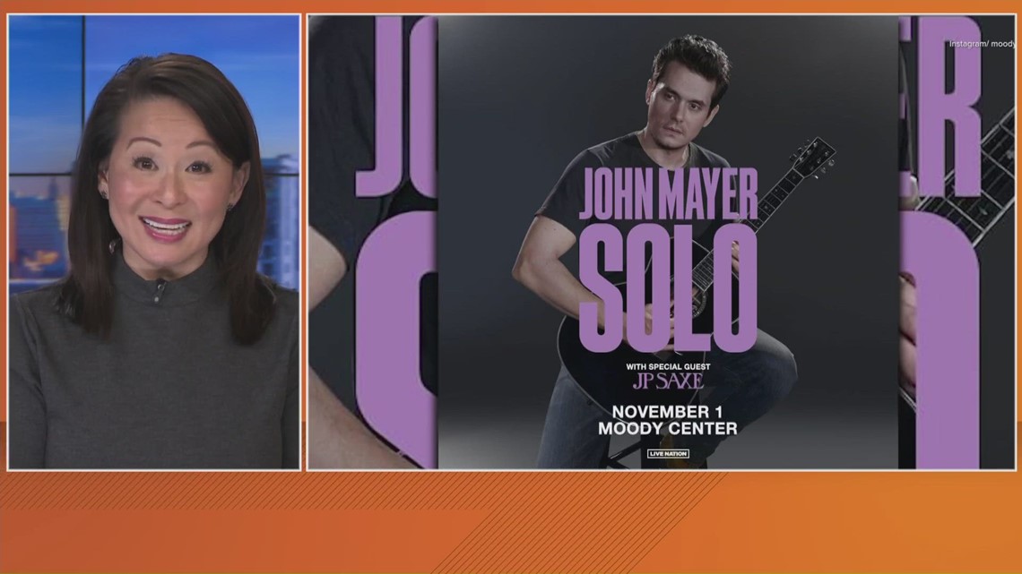 John Mayer returns to Austin's Moody Center