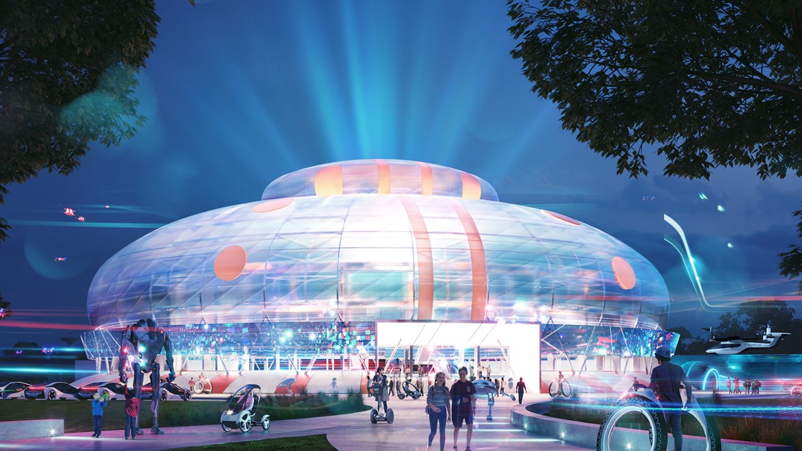Designs for 'robotics arena' planned for Cedar Park revealed | kvue.com