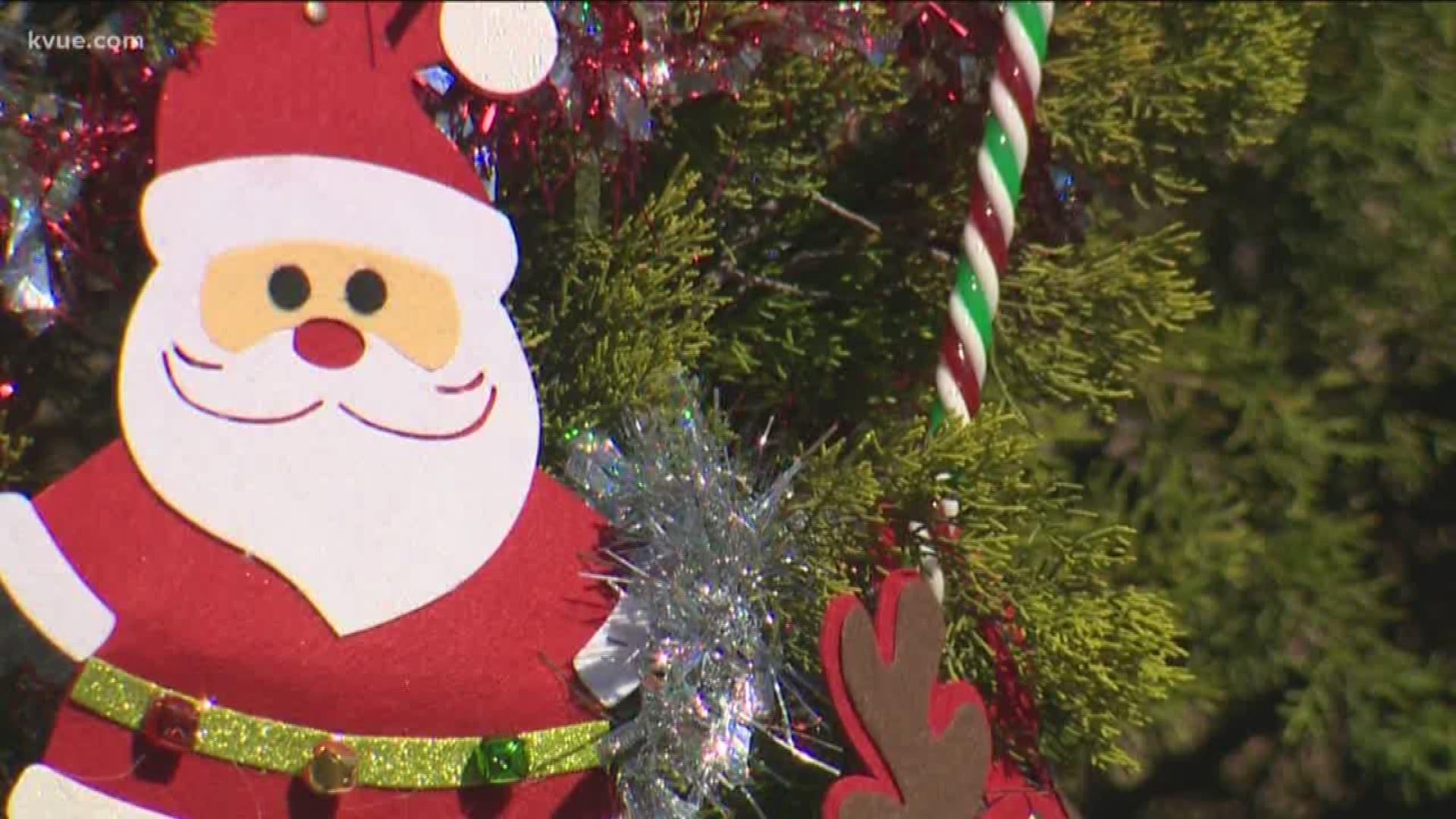Family and friends get together to decorate cedar trees in Austin every year -- but trash left behind can turn the tradition into an ugly mess.