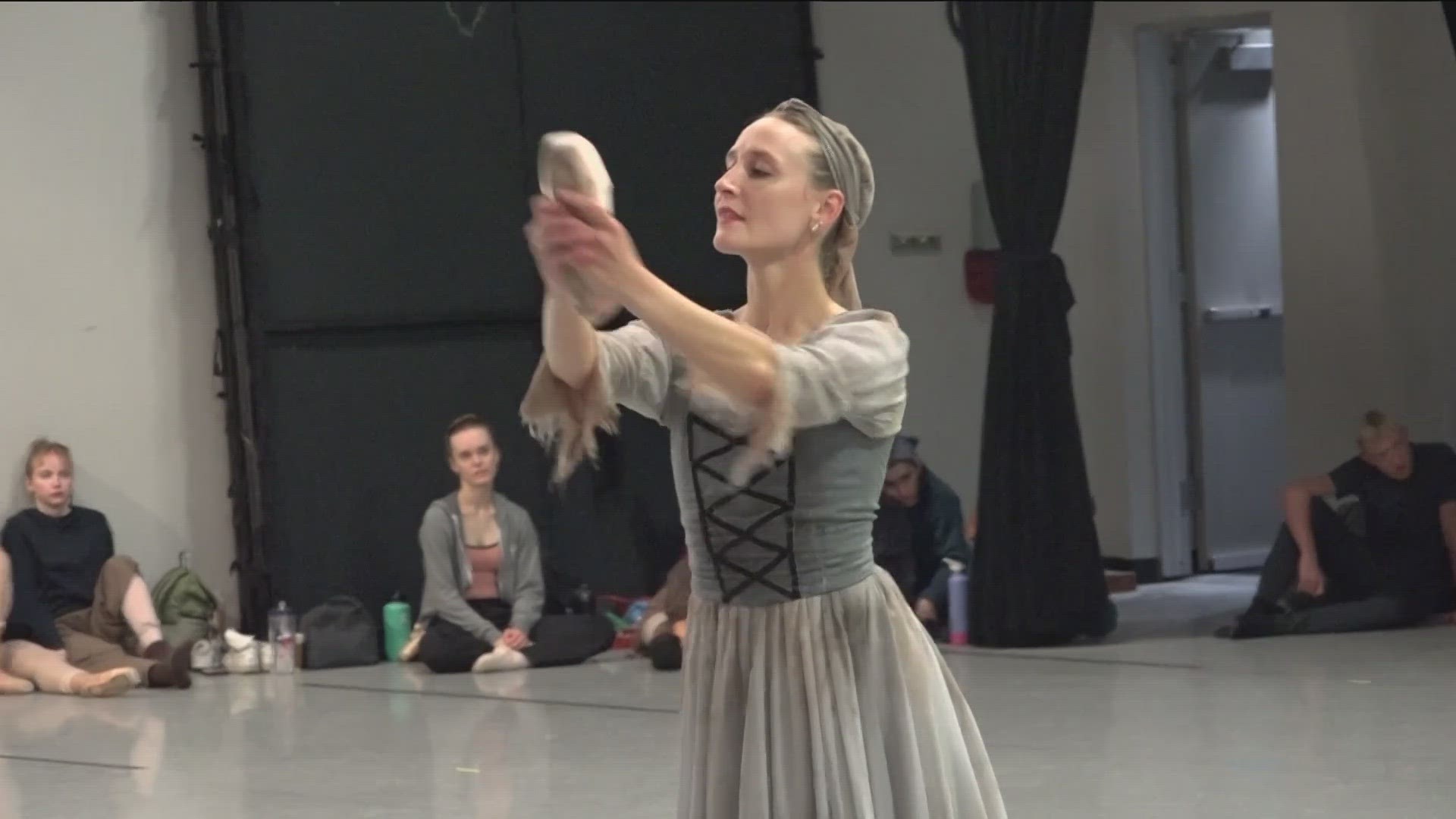 Ballet Austin is gearing up for their final show of the season, "Cinderella."