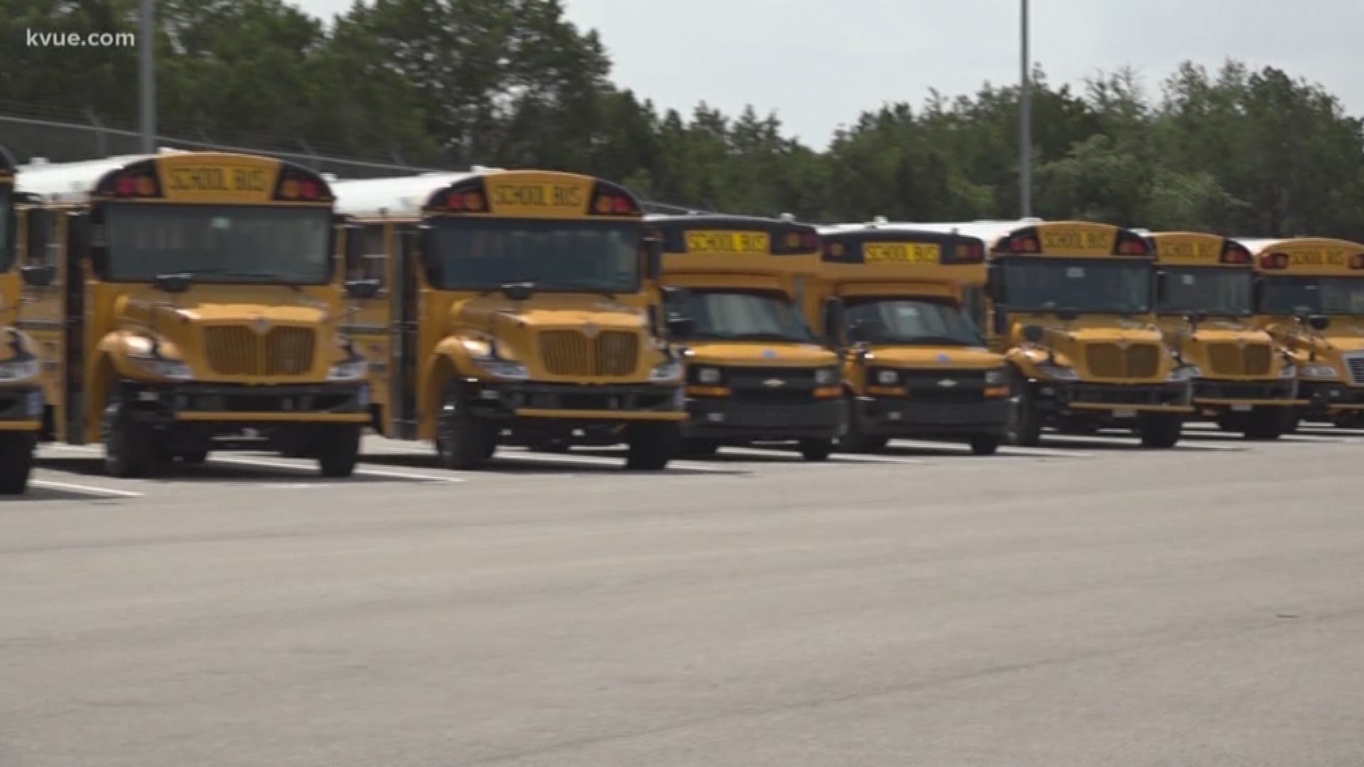 Lake Travis school buses get new seatbelts