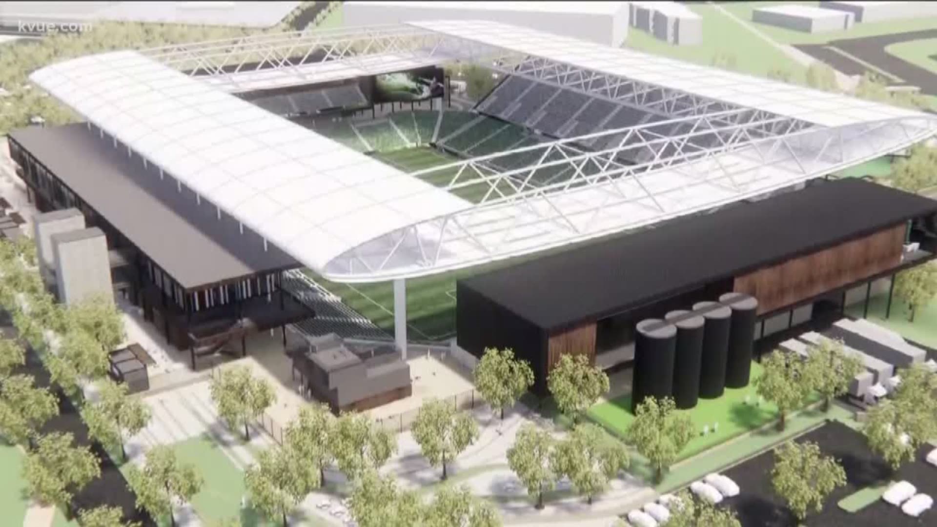 It's official! Austin is getting a professional soccer stadium and Major League Soccer team. Precourt Sports Ventures announced Wednesday it finalized a deal with Austin.