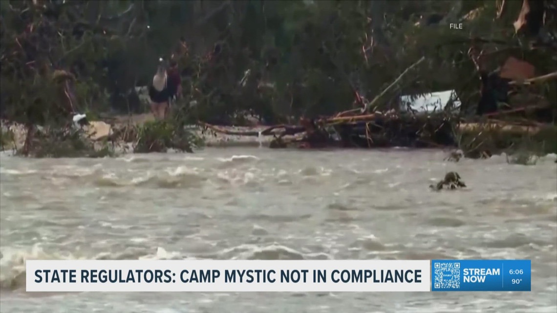 Texas state regulators identify deficiencies in Camp Mystic emergency plan